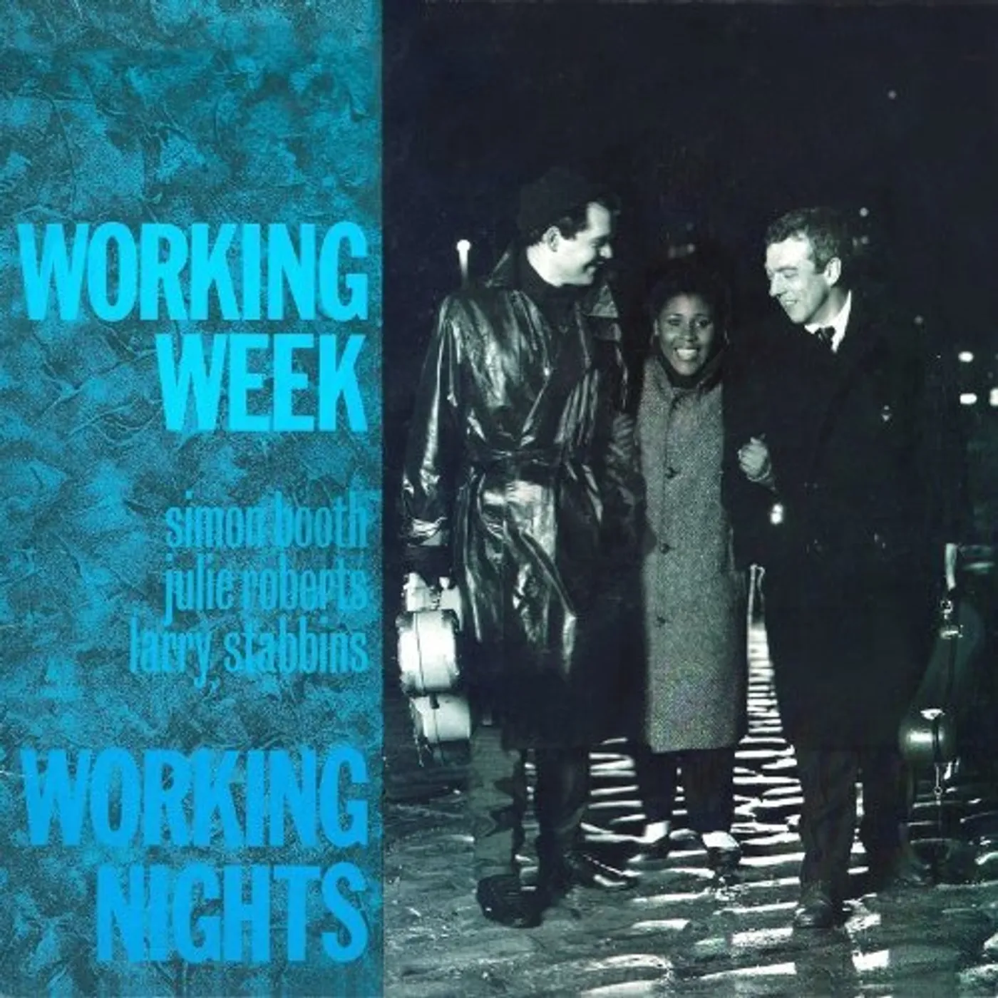 Working Week WORKING NIGHTS CD