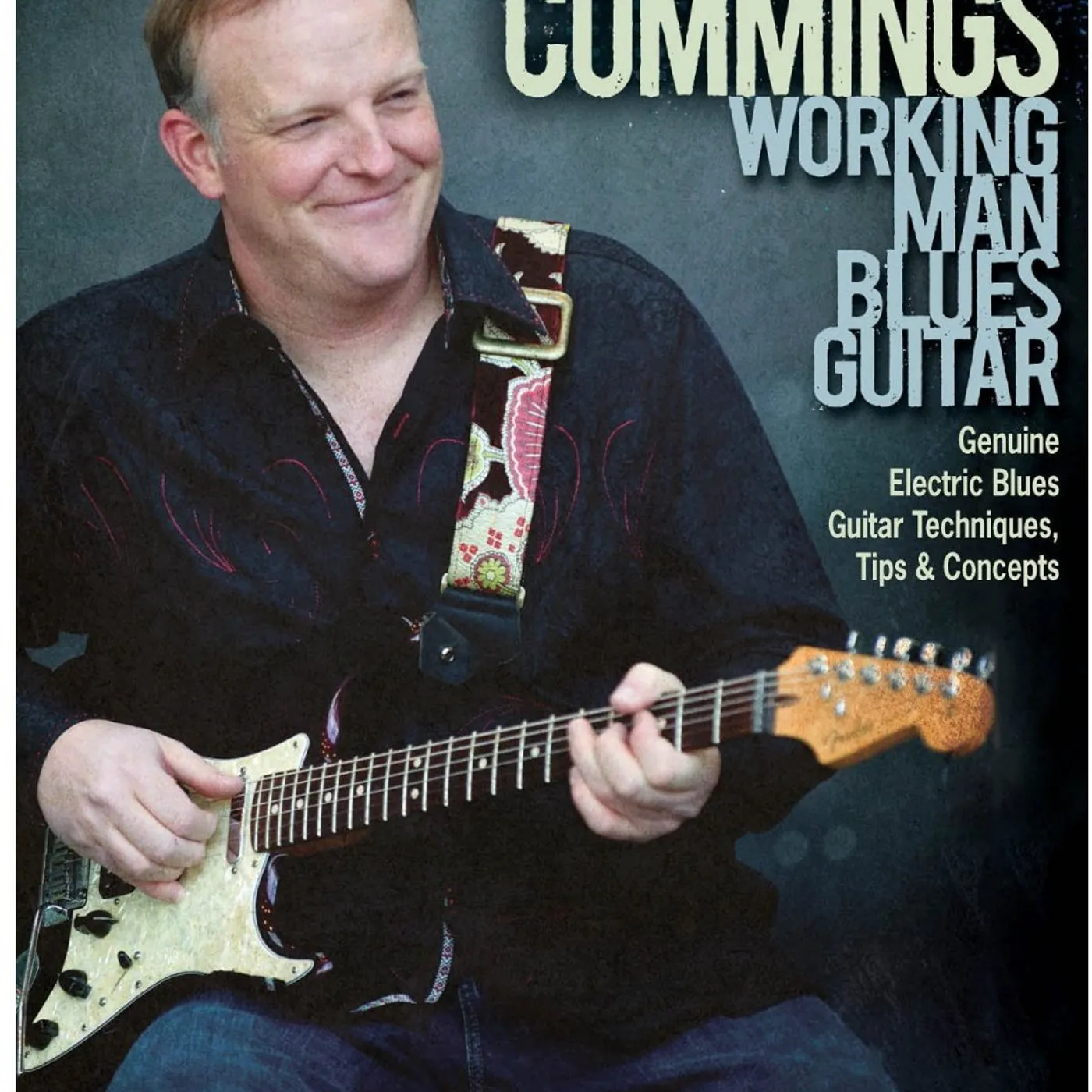 Albert Cummings WORKING MAN BLUES GUITAR DVD