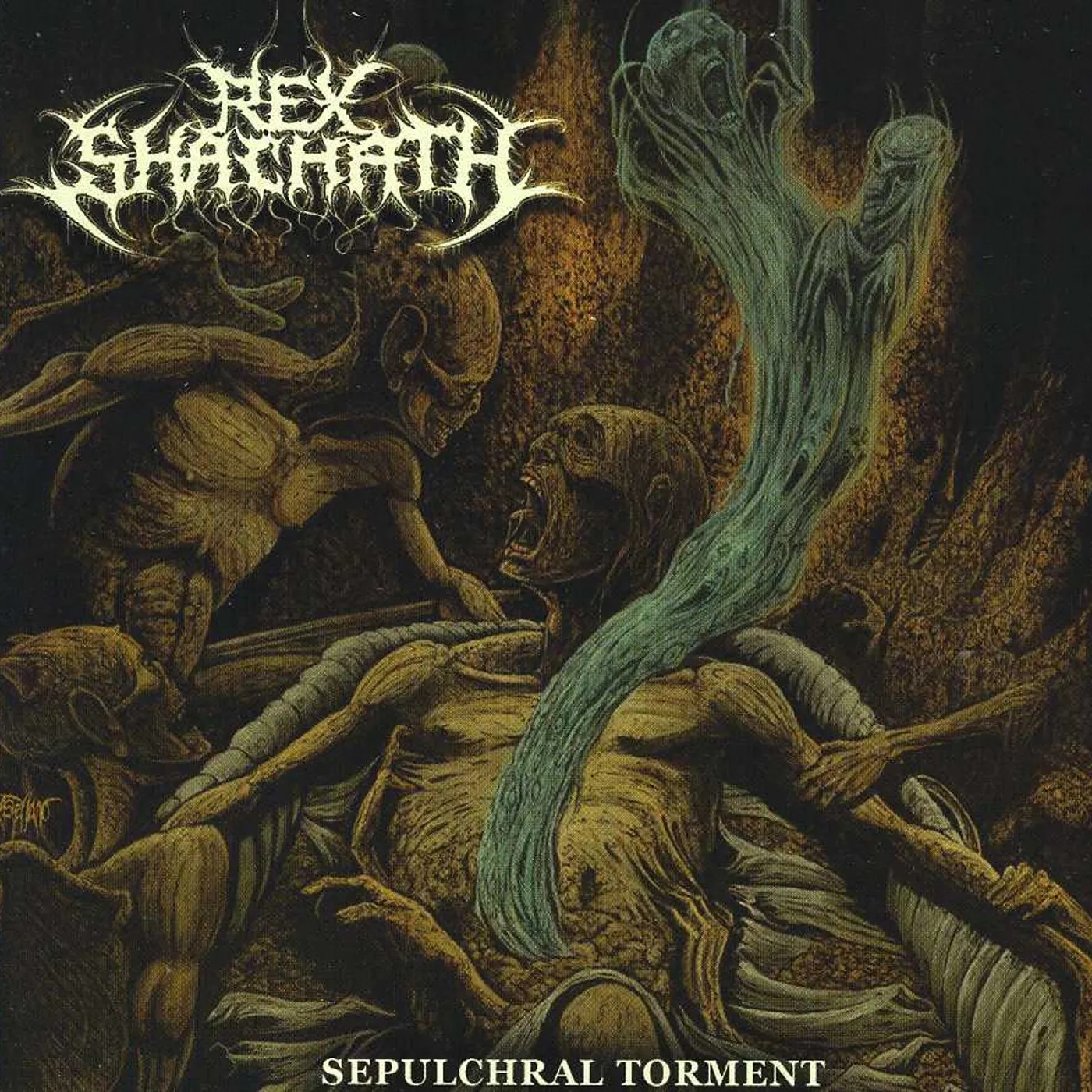 Rex Shachath SEPULCHRAL TORMENT CD