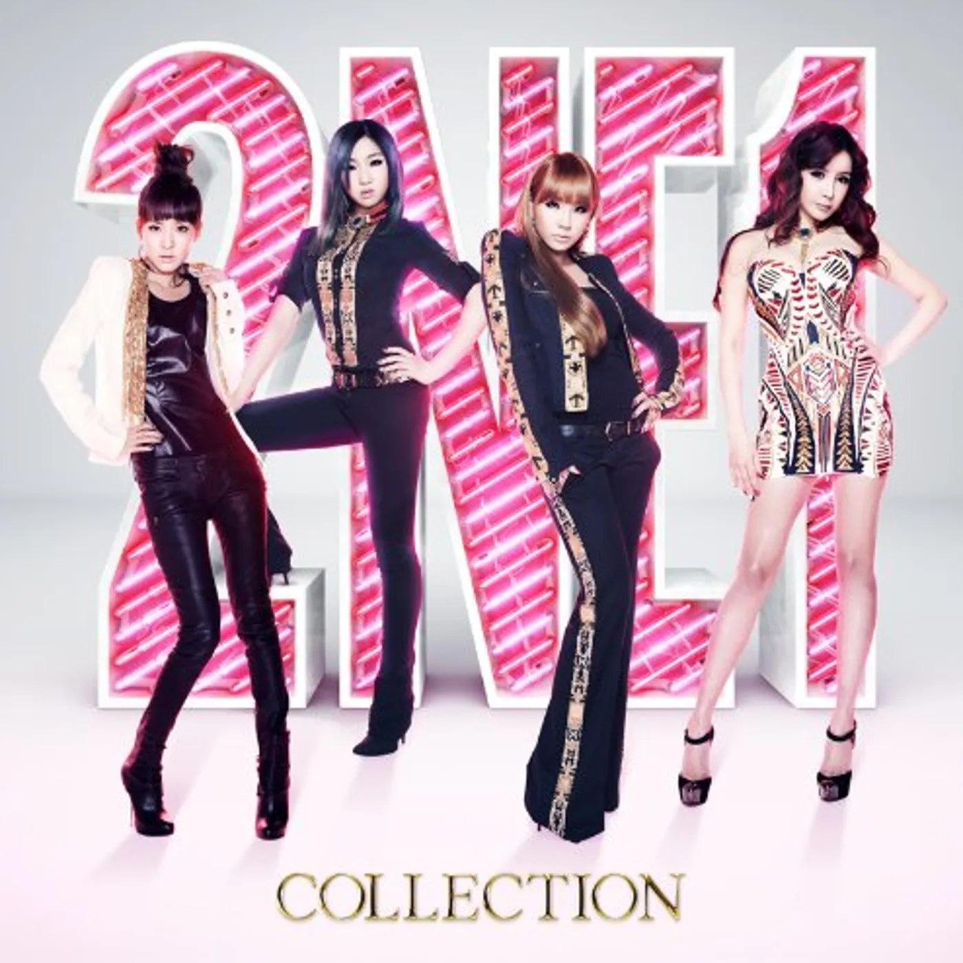 2NE1 COLLECTION CD