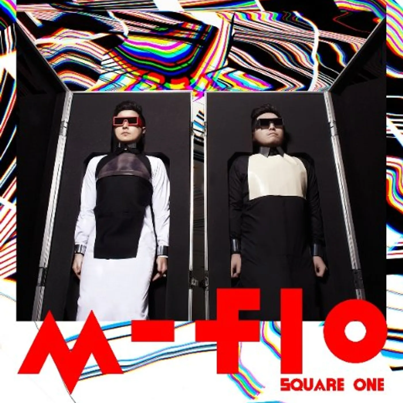 m-flo SQUARE ONE CD