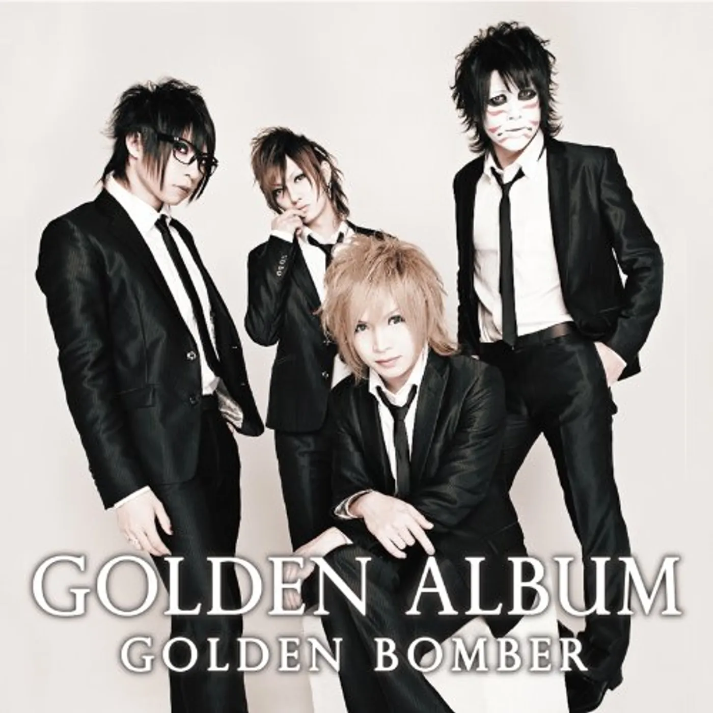 GOLDEN BOMBER GOLDEN ALBUM (VERSION A) CD