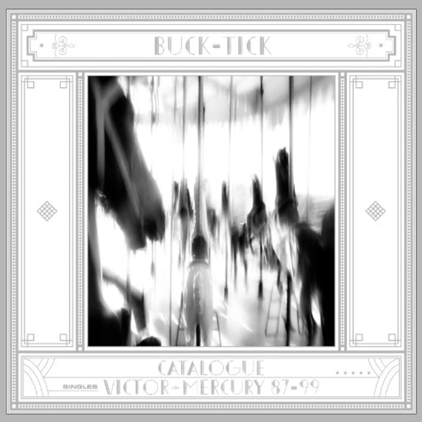 BUCK-TICK CATALOGUE VICTOR MERCURY 1987 - 1999 CD