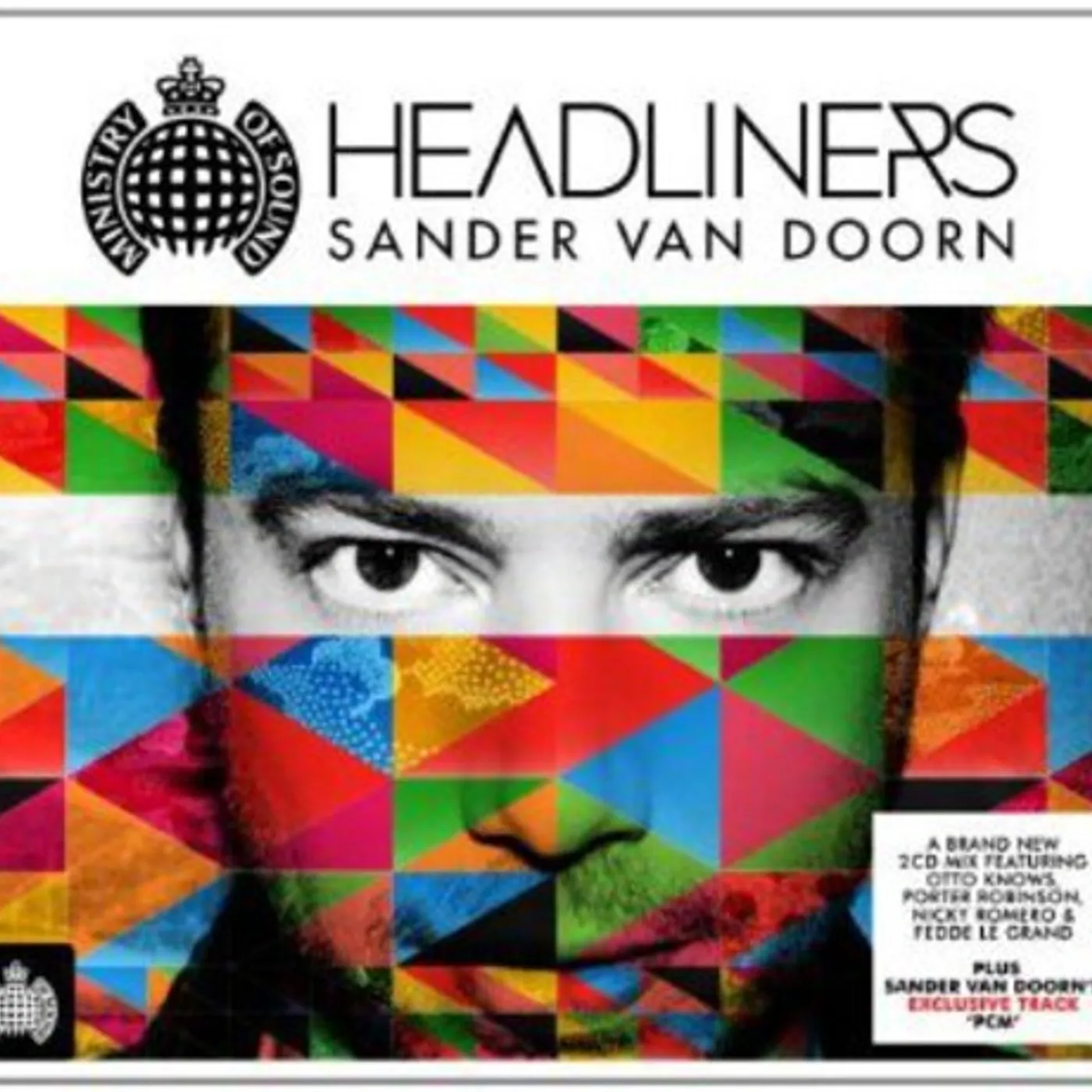 SANDER VAN DOORN: HEADLINERS CD