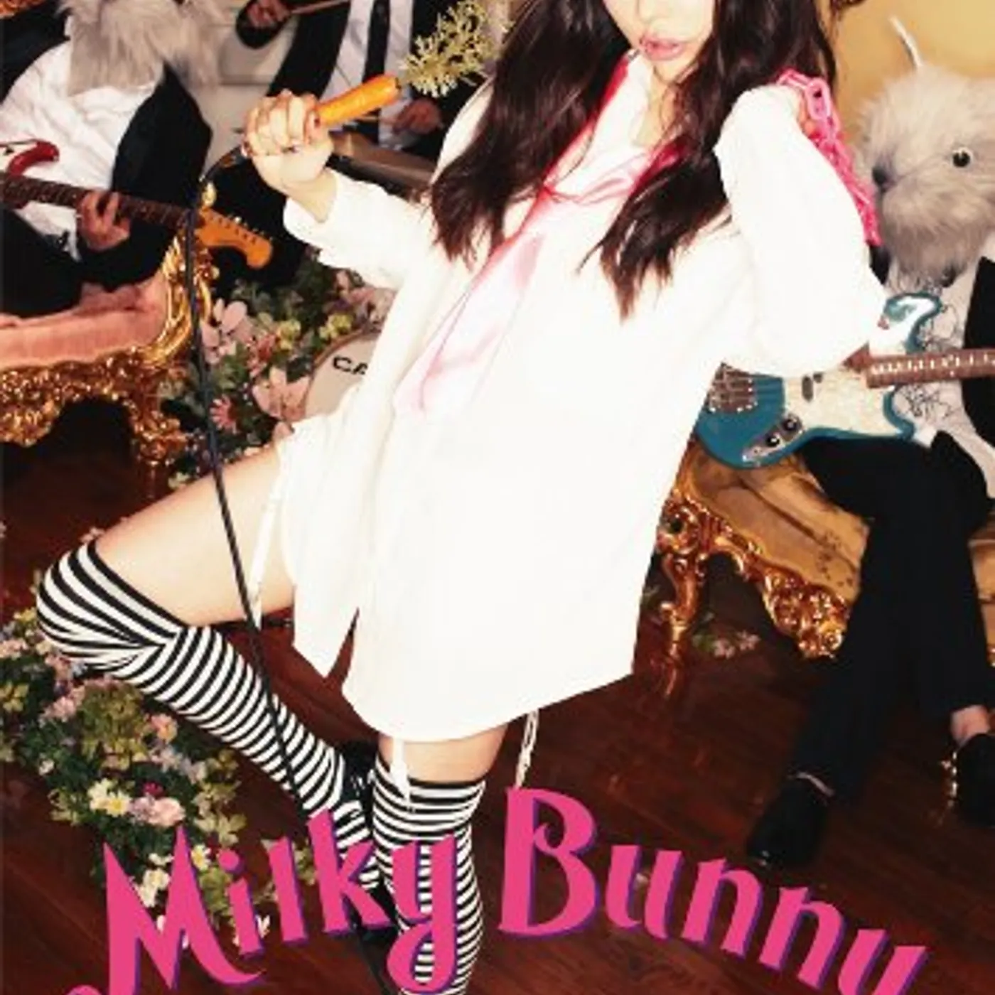 MILKY BUNNY CD