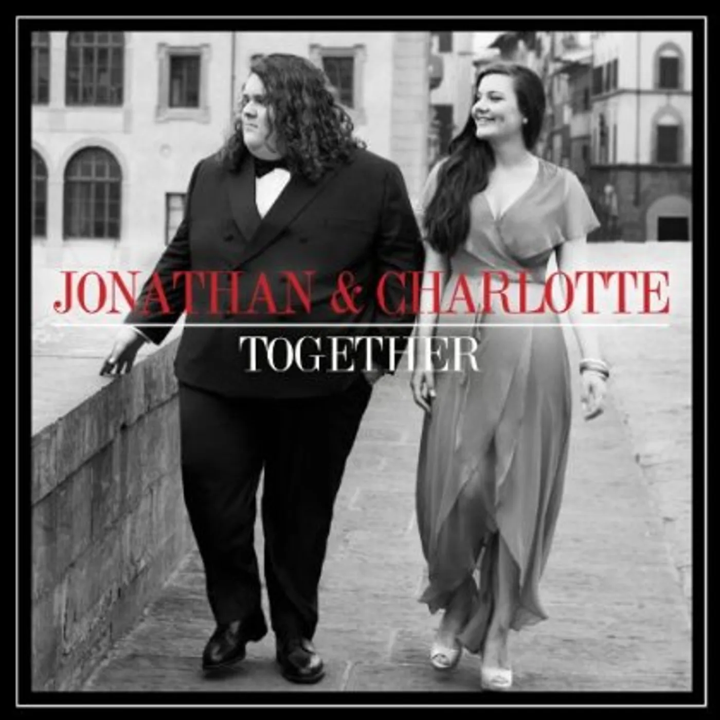 Jonathan & Charlotte TOGETHER CD