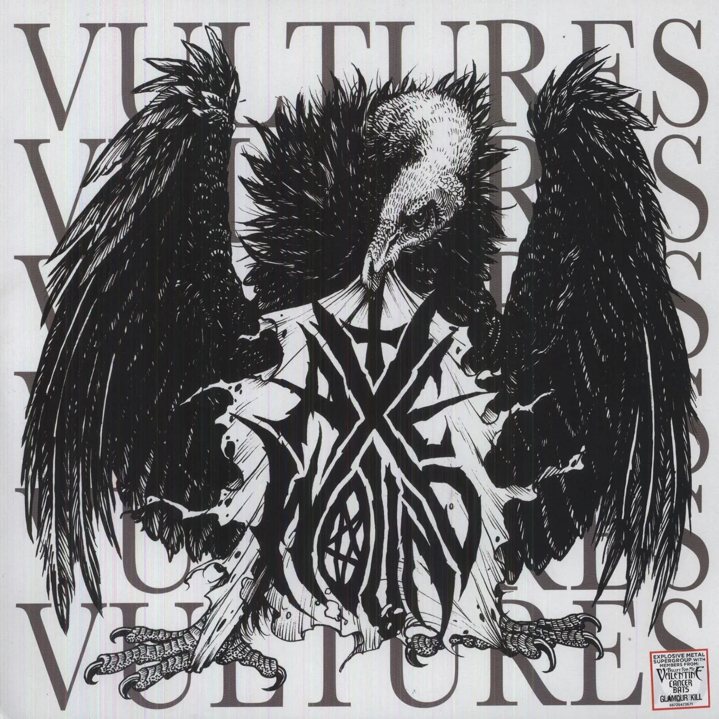 AxeWound VULTURES Vinyl Record - Limited Edition