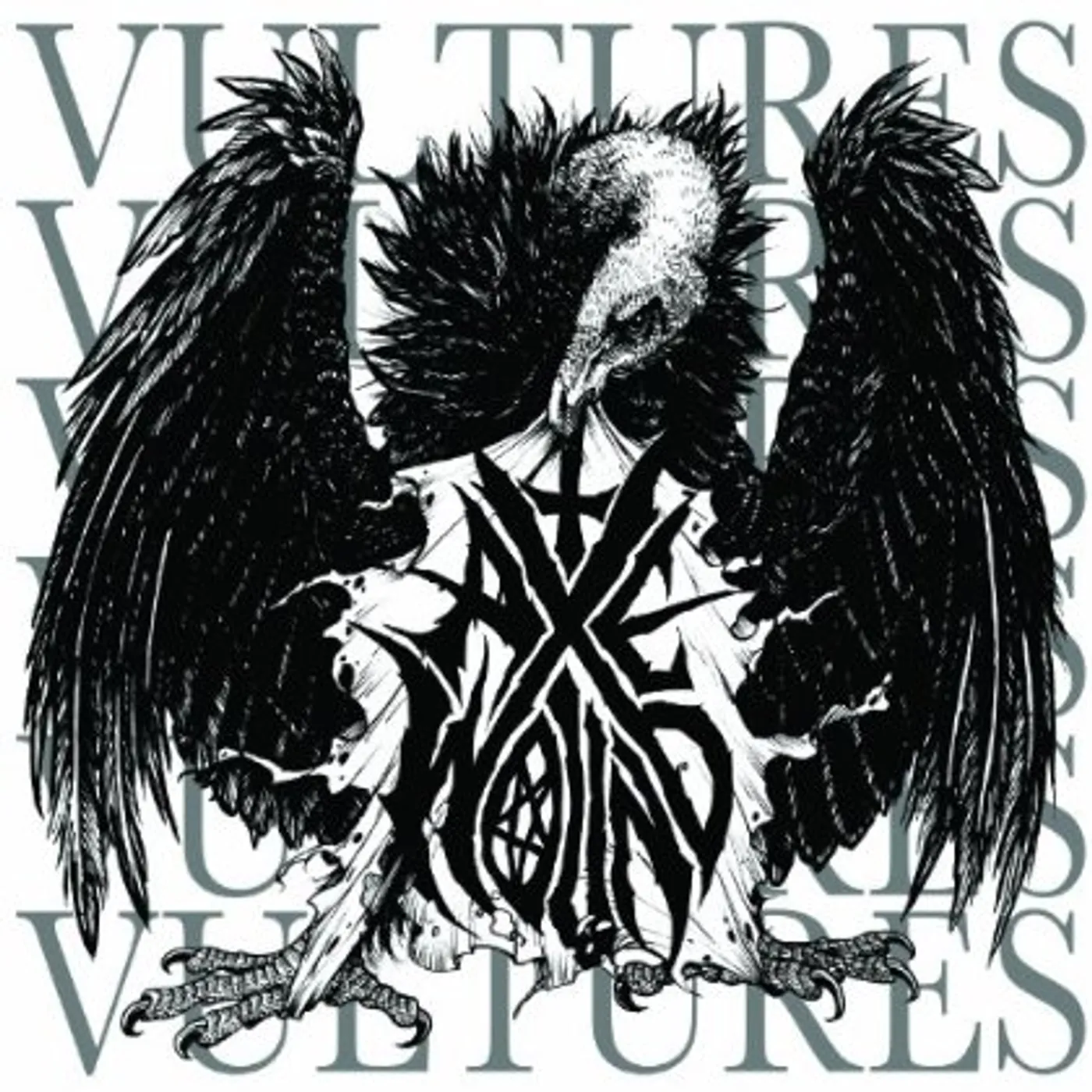 AxeWound VULTURES CD