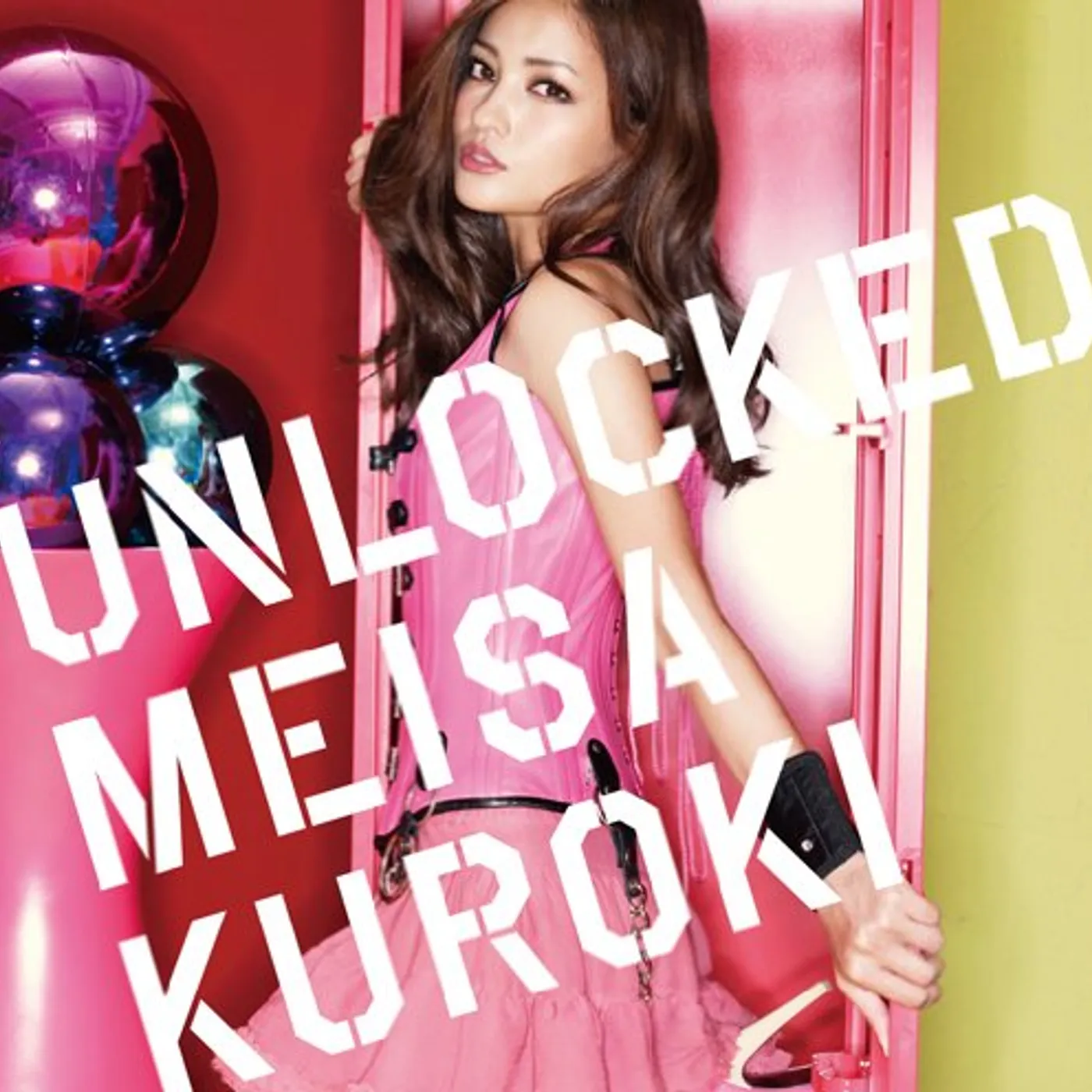 Meisa Kuroki UNLOCKD CD