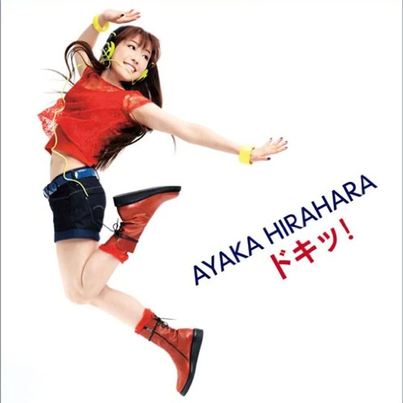 Ayaka Hirahara DOKI CD