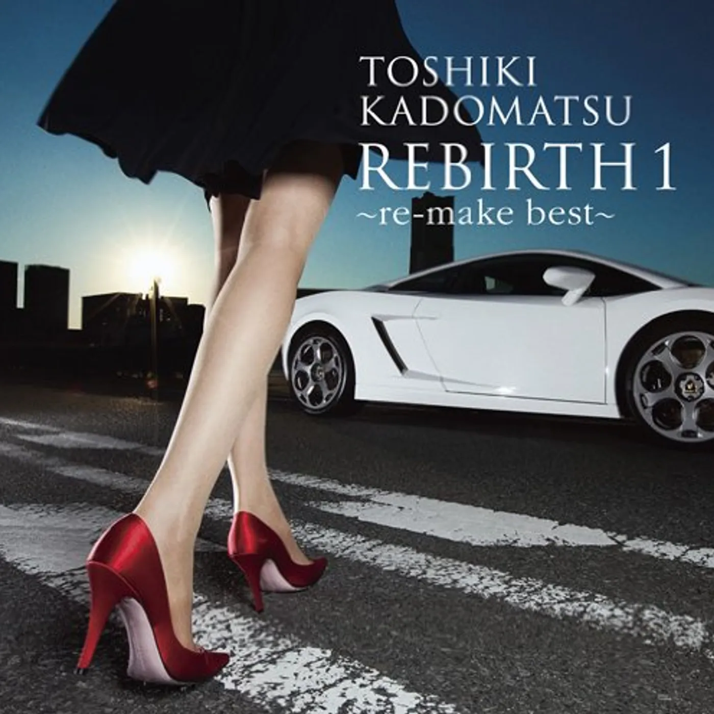 Toshiki Kadomatsu REBIRTH 1 CD