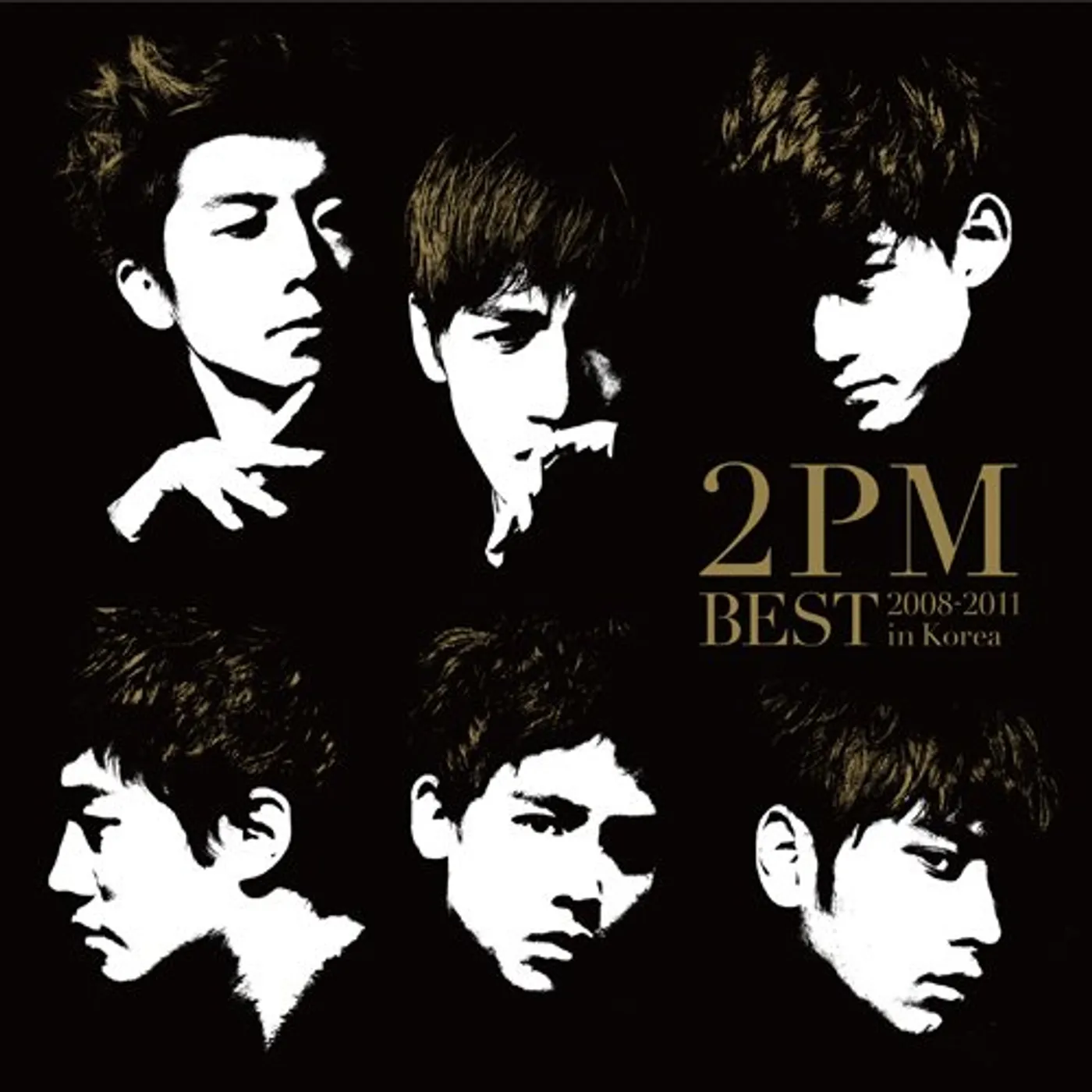 2PM BEST 2008 - 2011 IN KOREA CD