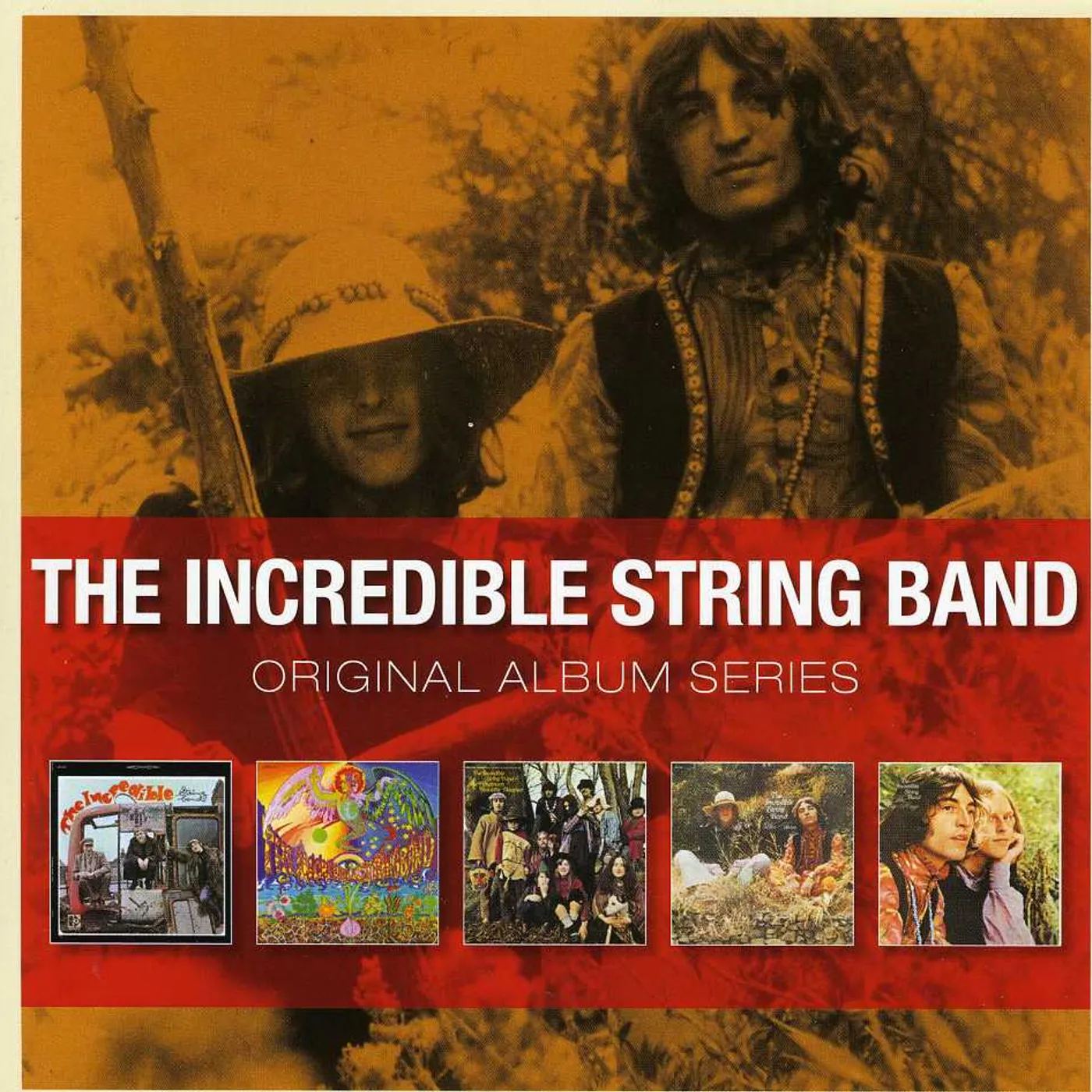 Incredible String Band ORIGINAL ALBUM SERIES CD
