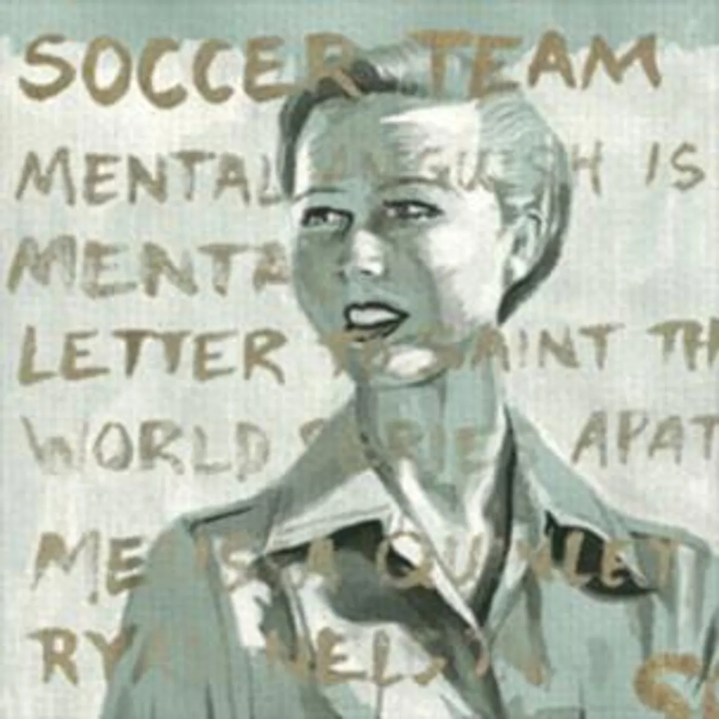 Soccer Team 3 SONG 7 INCH Vinyl Record