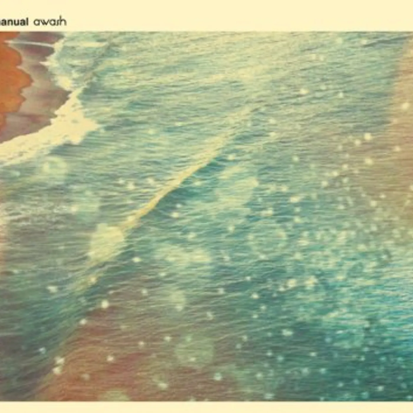 Manual Awash Vinyl Record