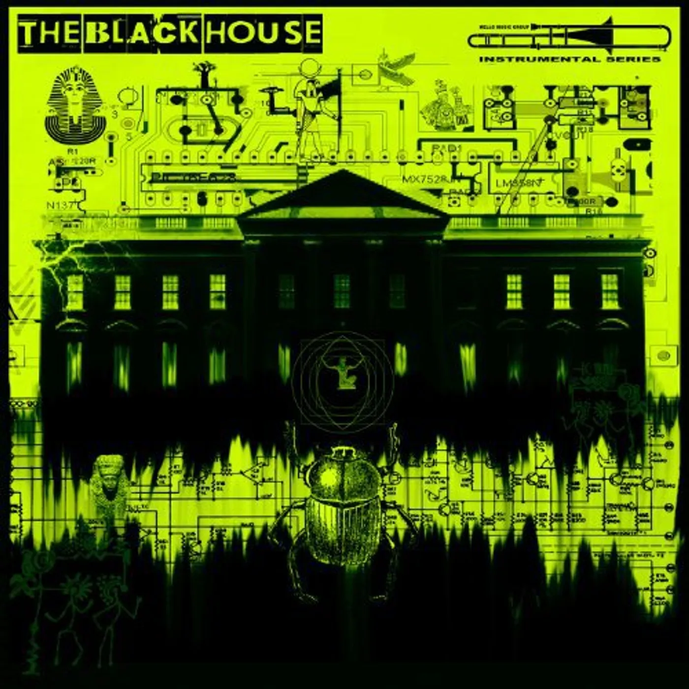 BLACKHOUSE Vinyl Record