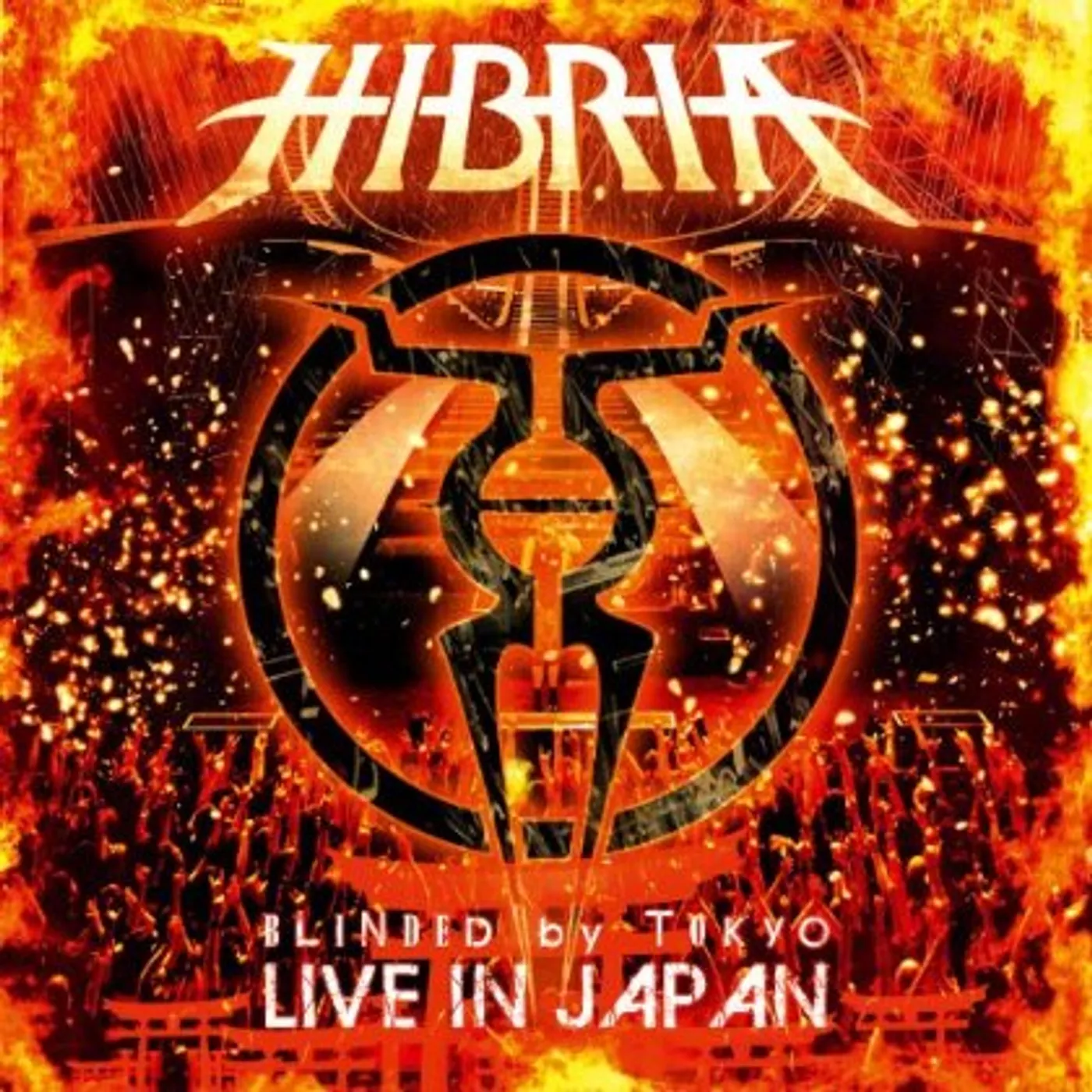 Hibria BLINDED BY TOKYO - LIVE IN JAPAN CD
