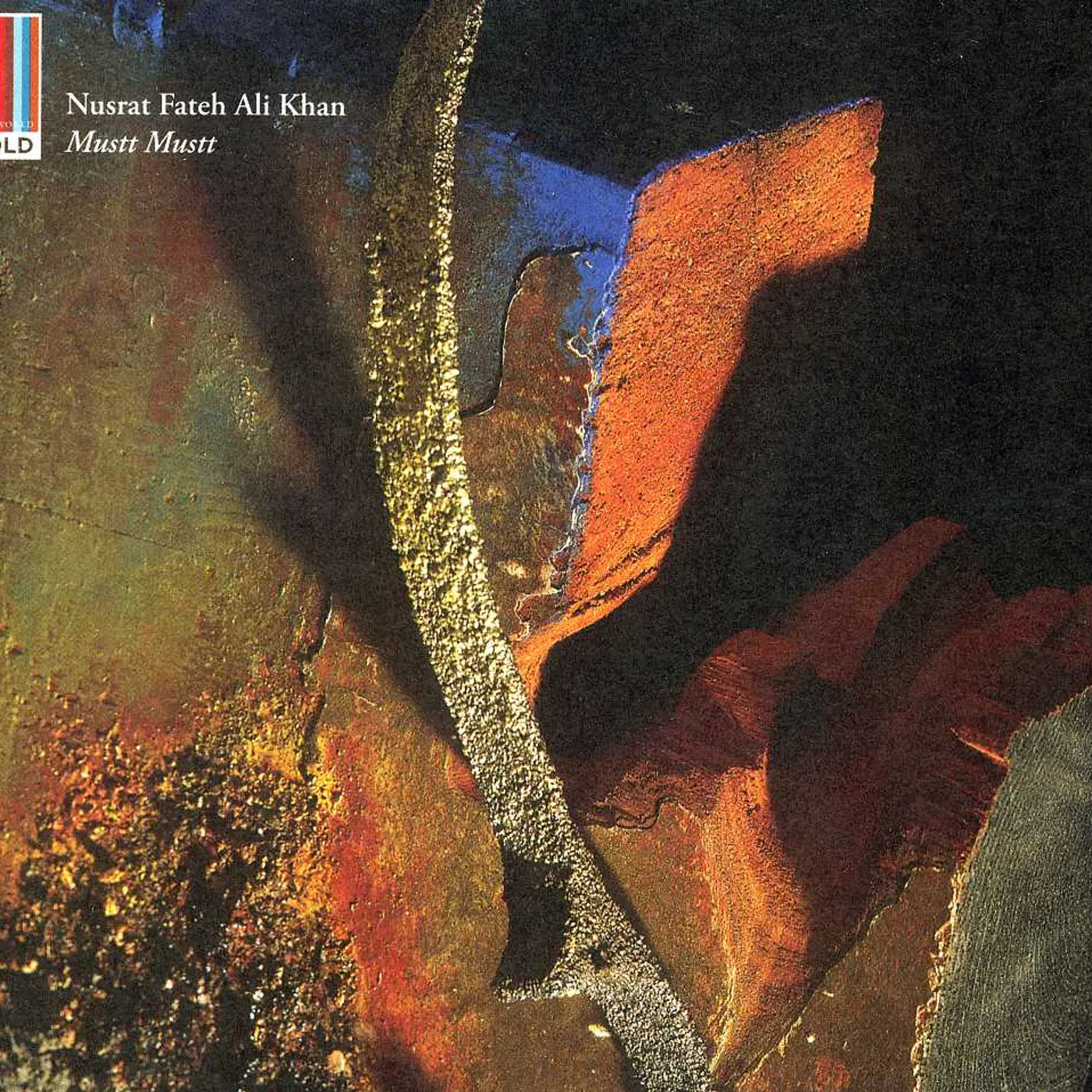 Nusrat Fateh Ali Khan MUSTT MUSTT CD