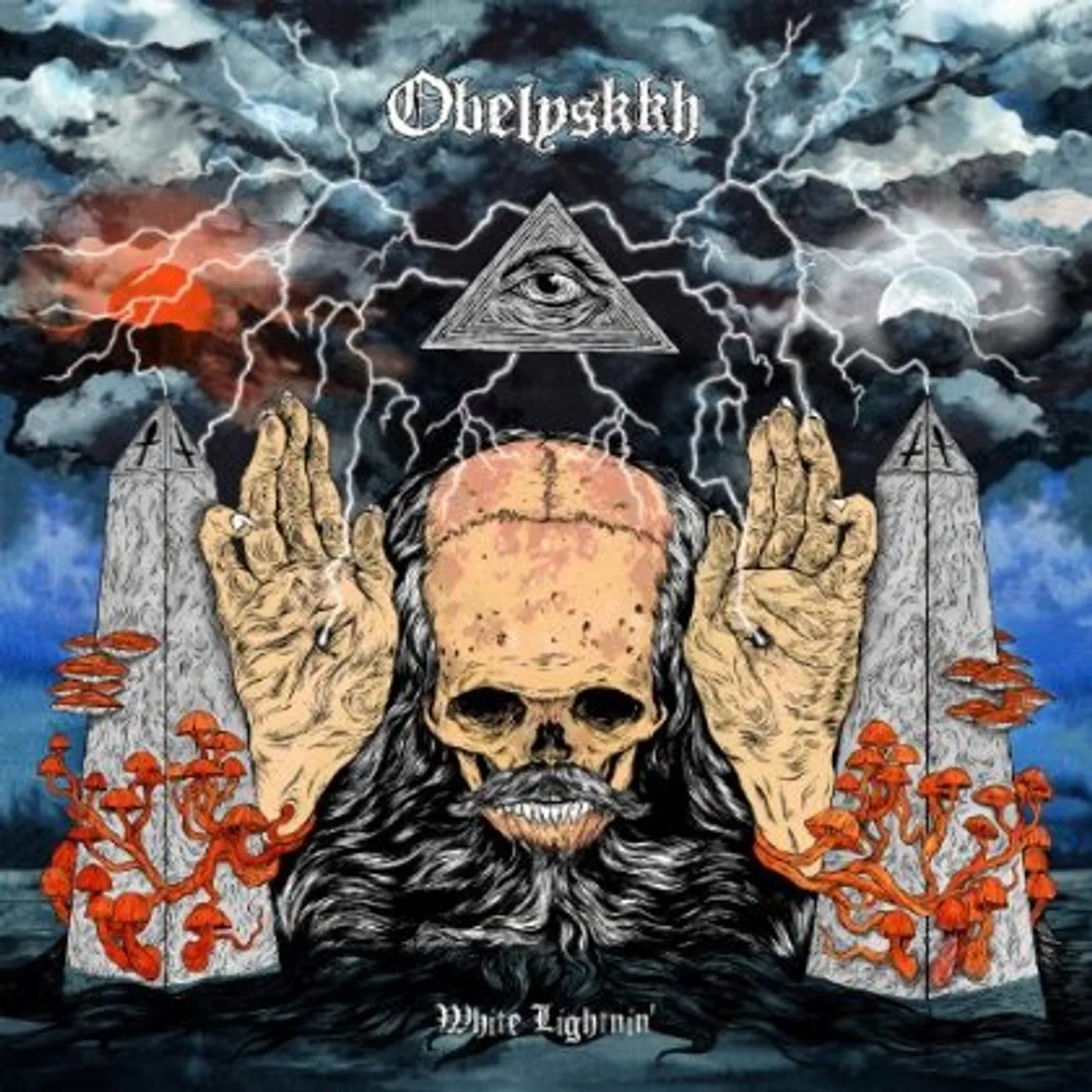 Obelyskkh WHITE LIGHTNIN CD