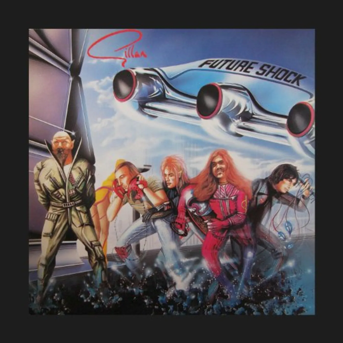 Ian Gillan Future Shock Vinyl Record