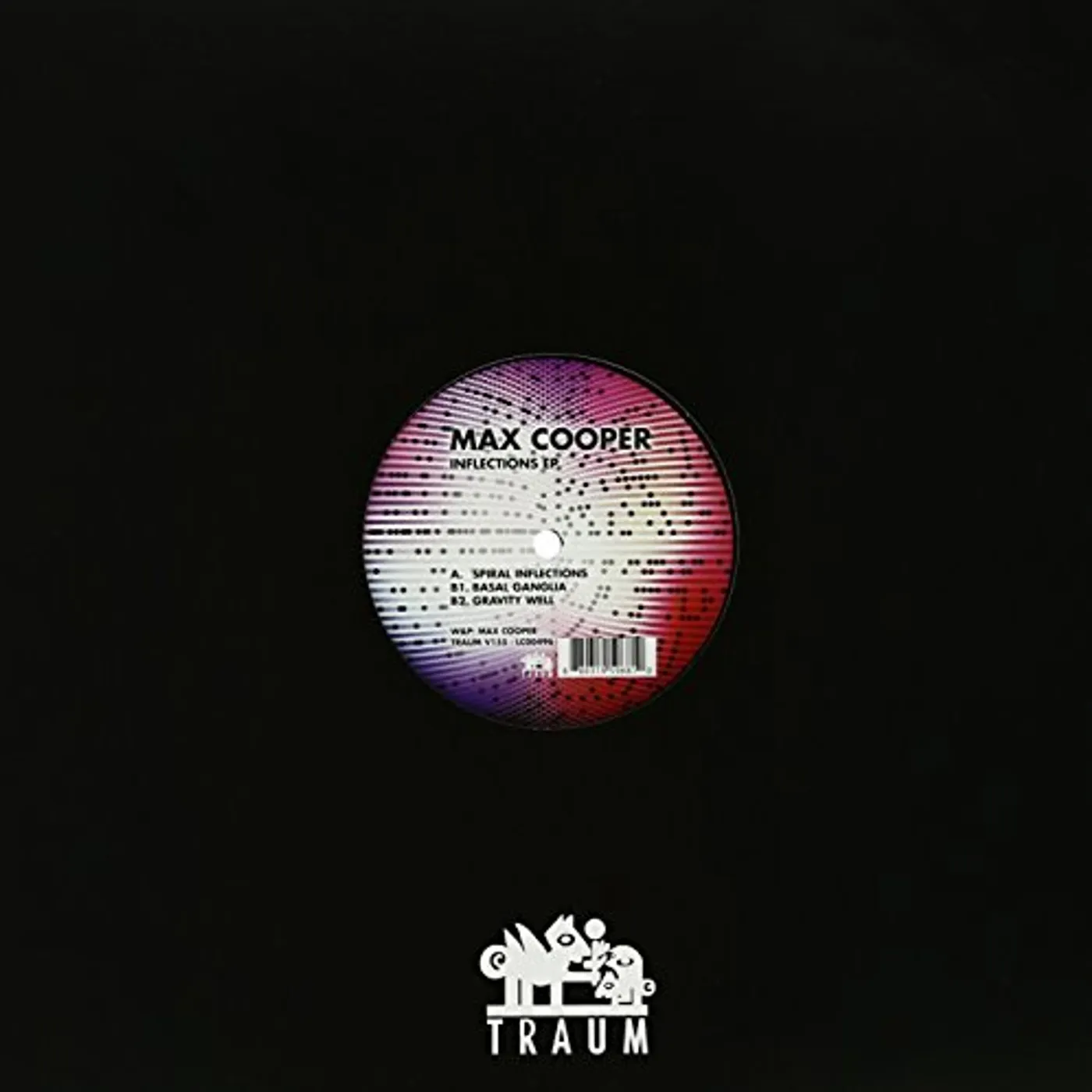 Max Cooper INFLECTIONS Vinyl Record