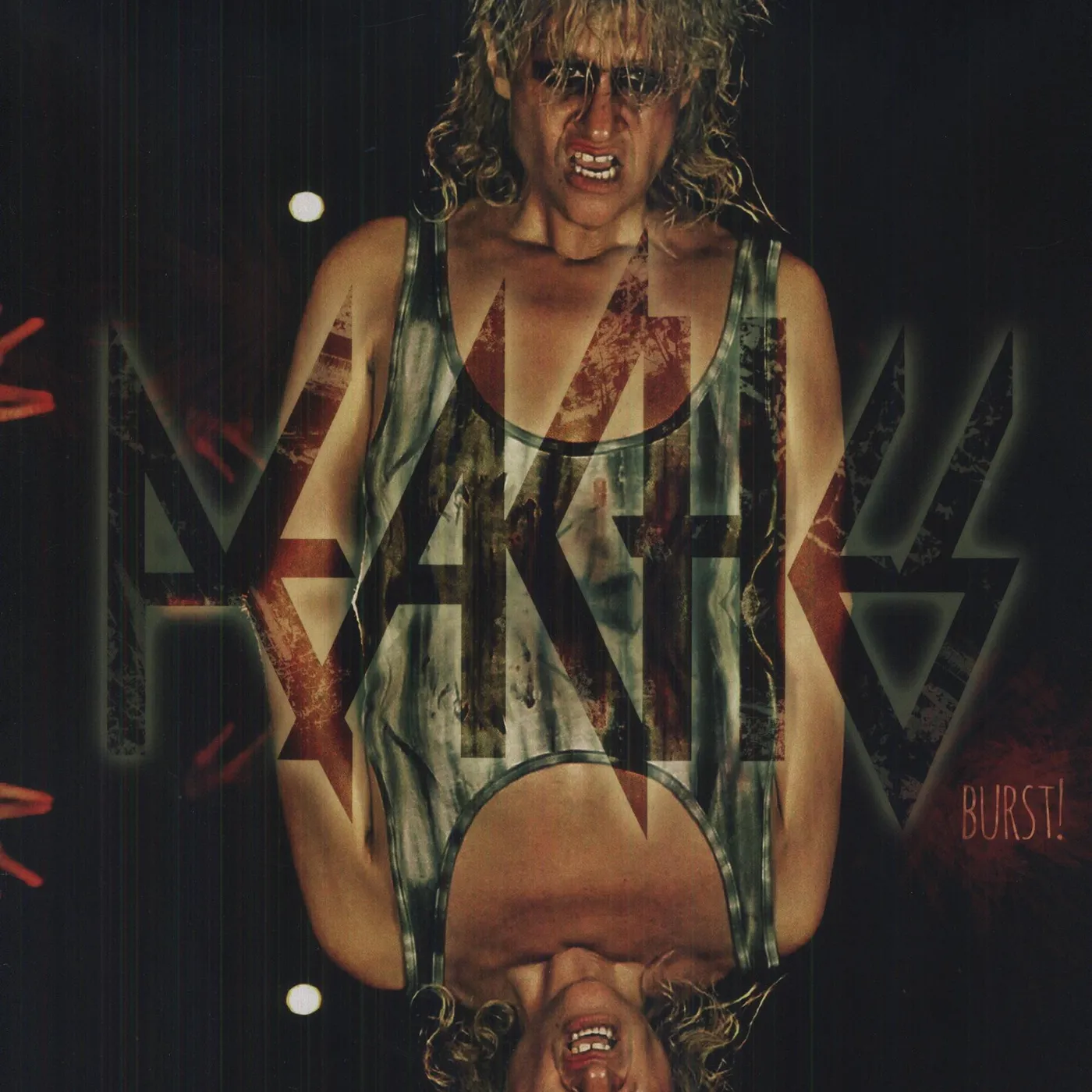 Peaches BURST Vinyl Record