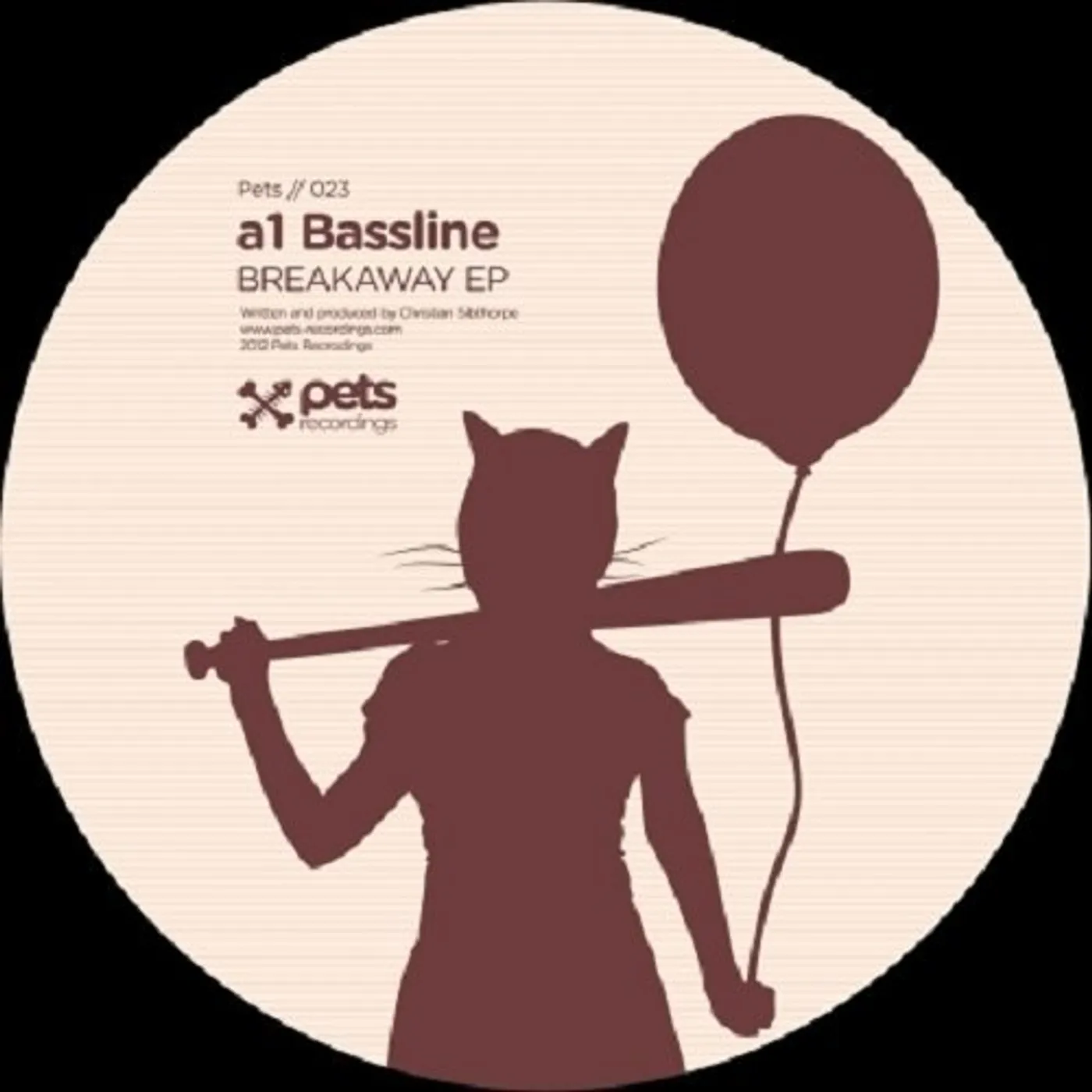 A1 Bassline BREAKAWAY Vinyl Record