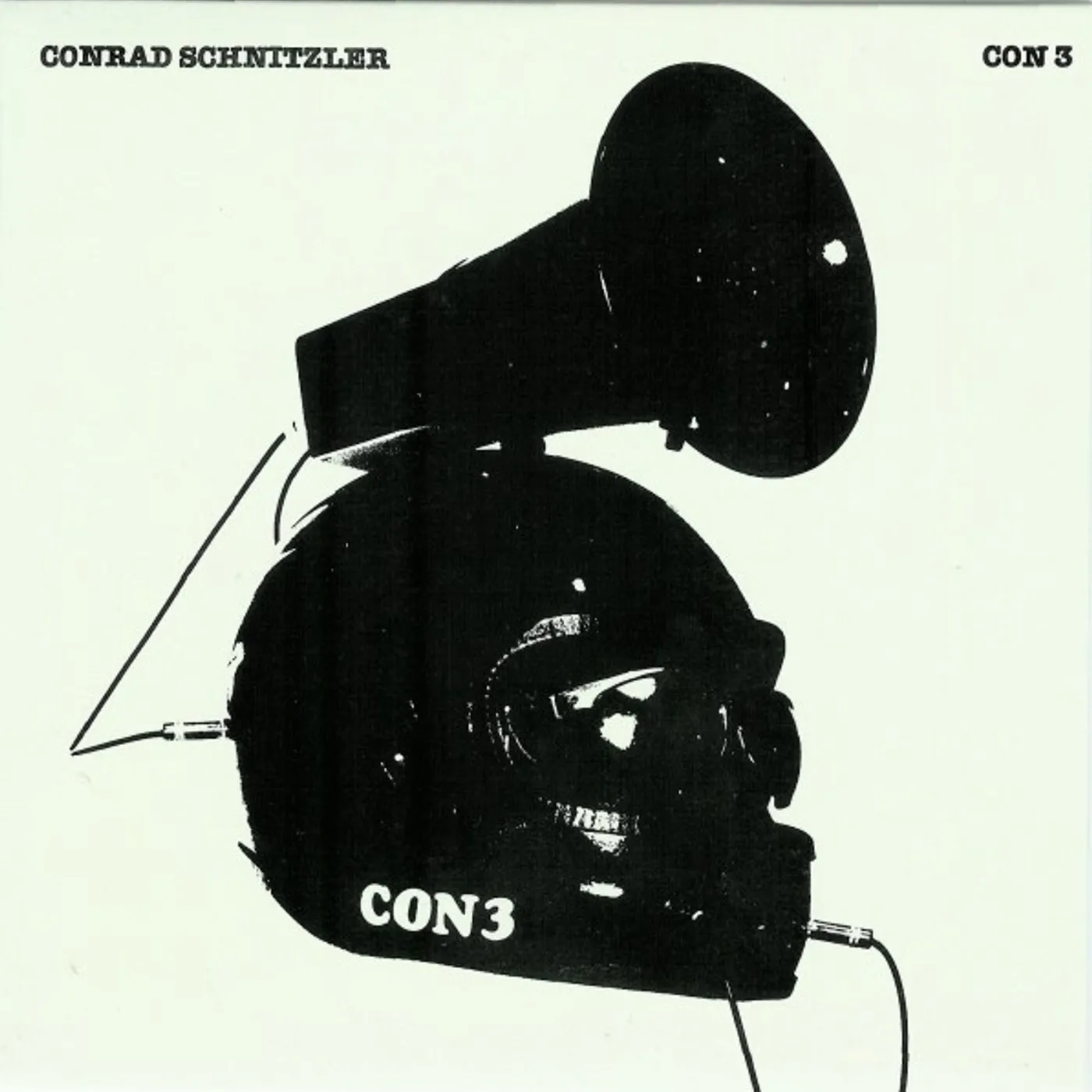 Conrad Schnitzler Con 3 Vinyl Record