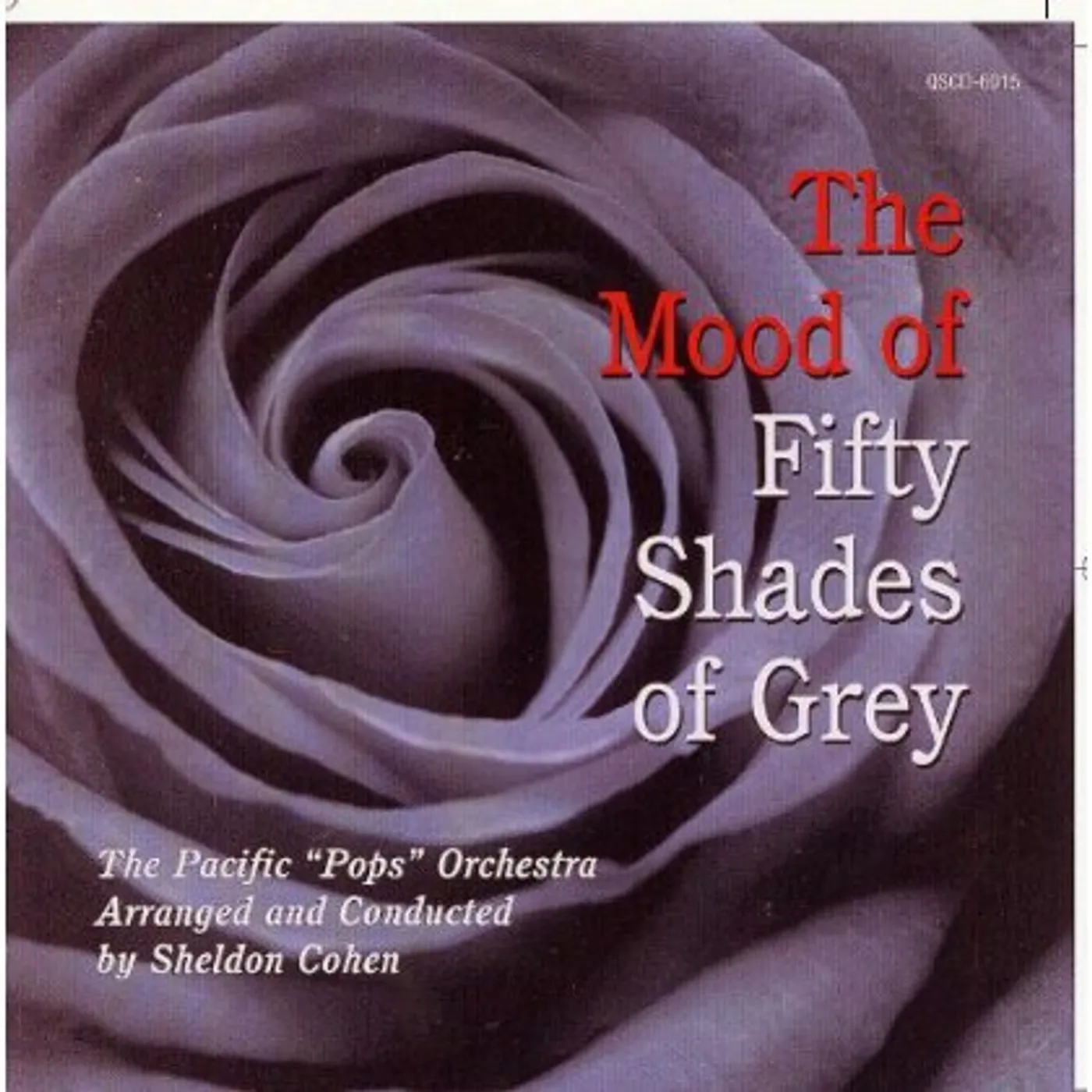 Pacific Pops Orchestra MOOD OF FIFTY SHADES OF GREY CD