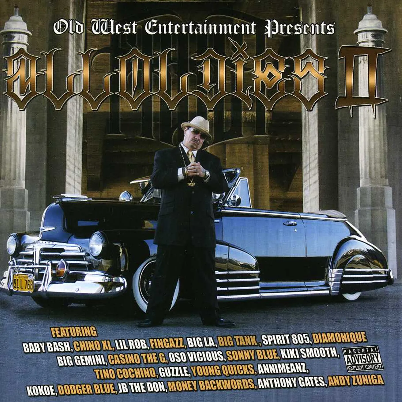 Kid Frost ALL OLDIES VOL 2 CD