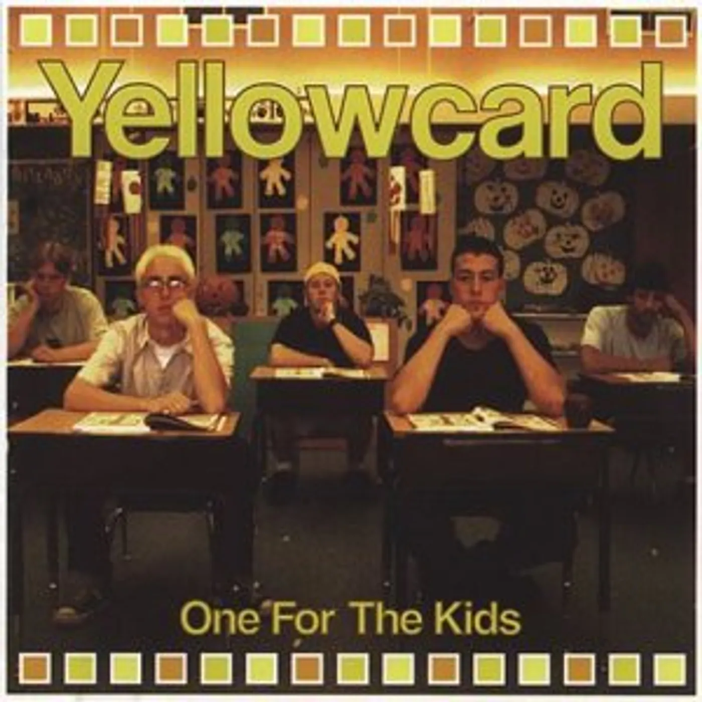 Yellowcard ONE FOR THE KIDS (Vinyl)