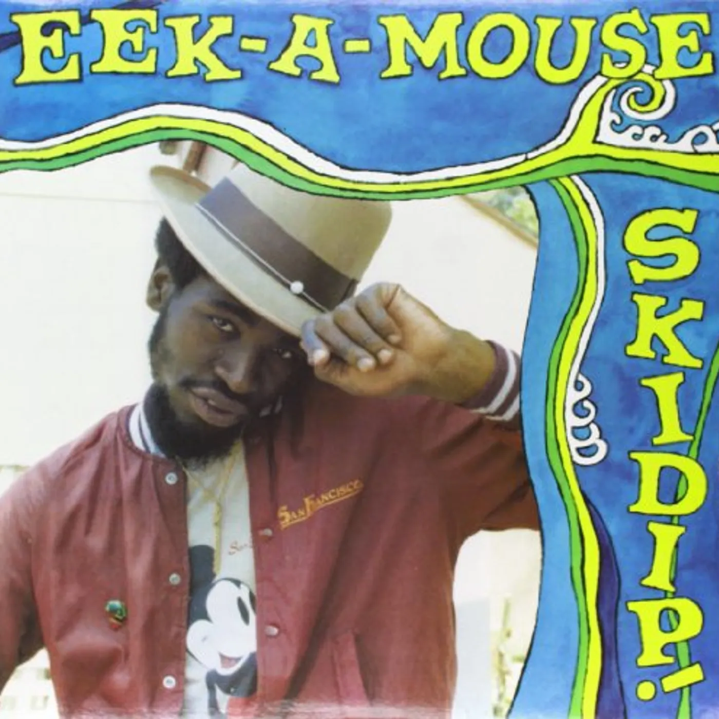 Eek-A-Mouse Skidip Vinyl Record