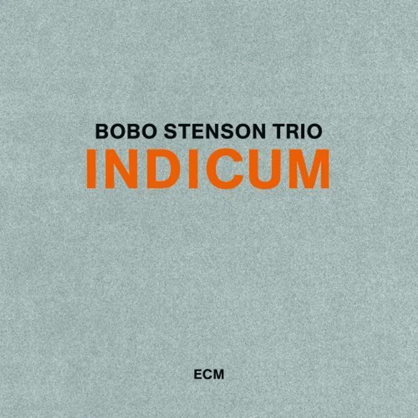 Bobo Stenson INDICUM CD