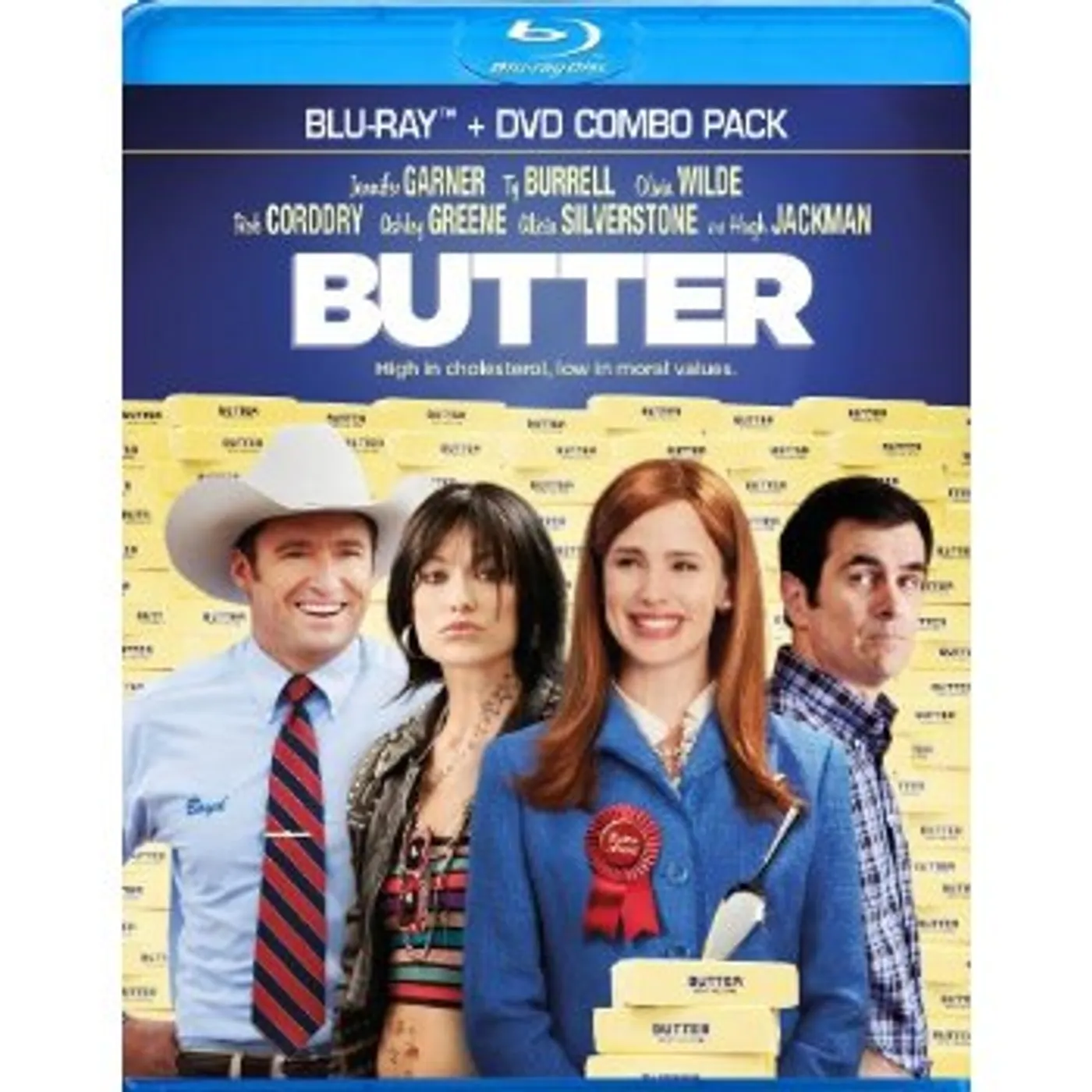 Butter Blu-ray