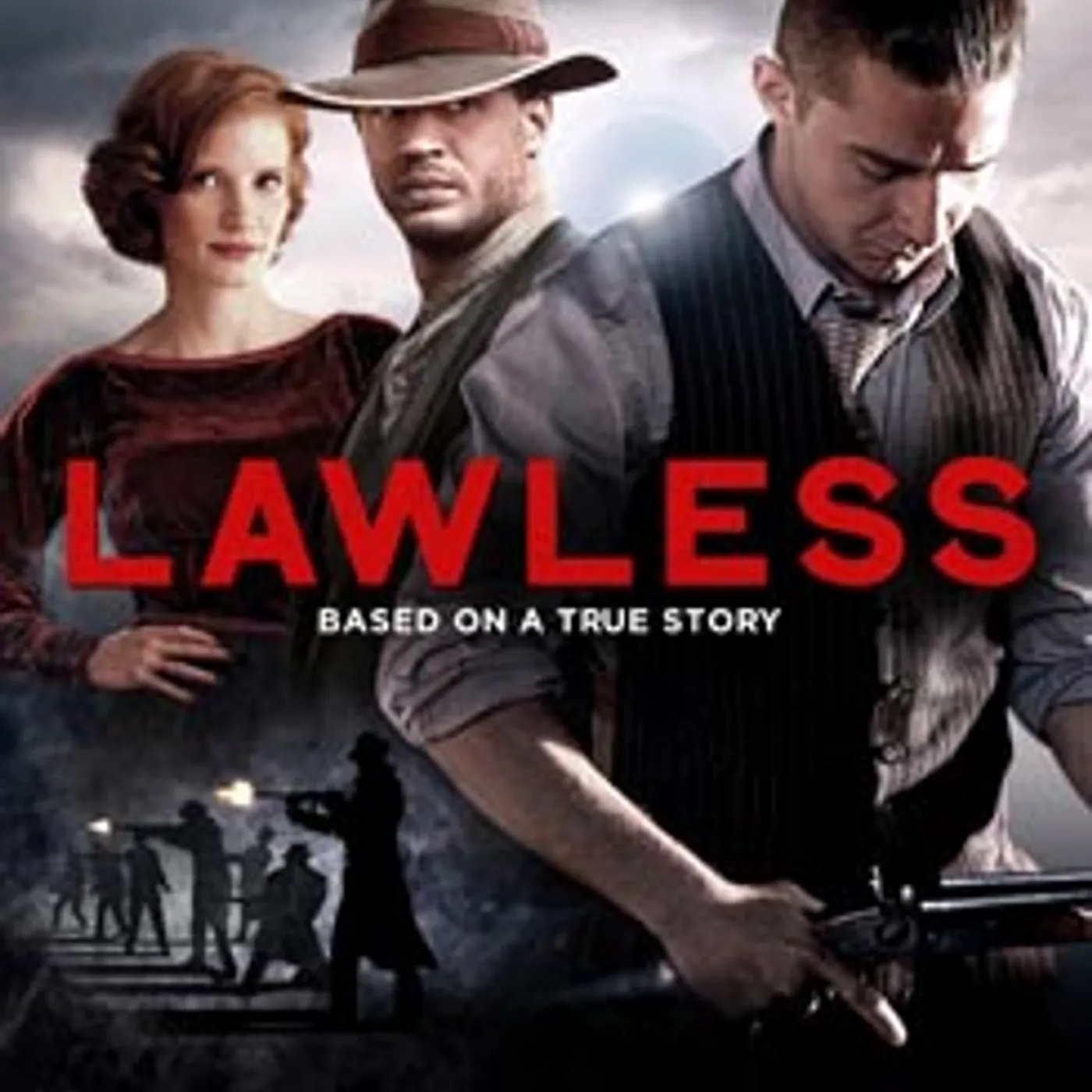 LAWLESS DVD