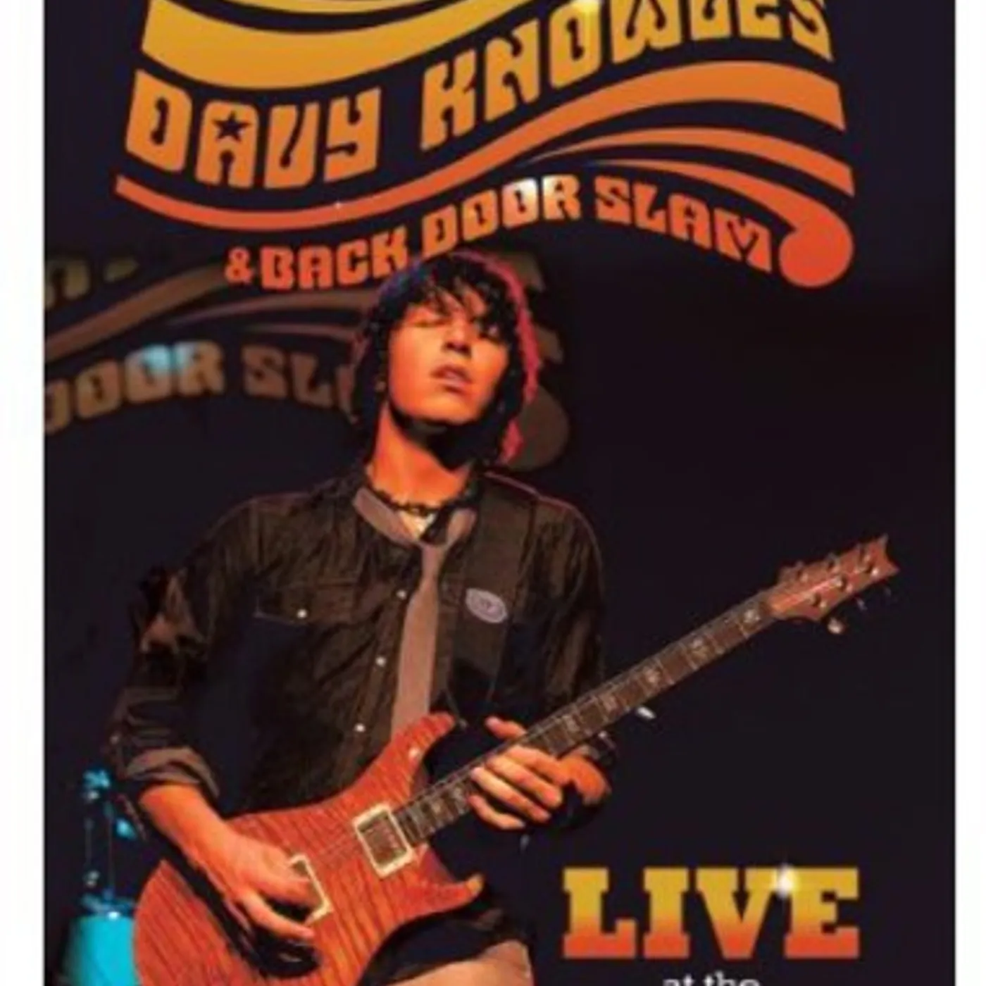 DAVY KNOWLES & BACK DOOR SLAM LIVE AT GAIETY 2009 DVD