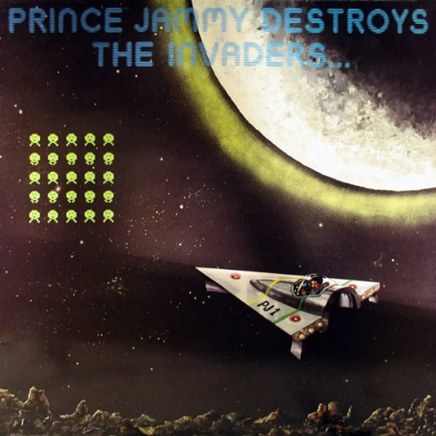 Prince Jammy Destroys The Invaders Vinyl Record