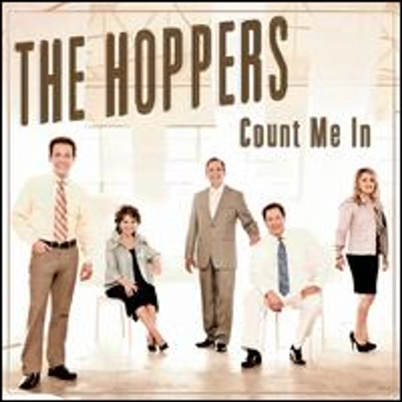 The Hoppers COUNT ME IN CD