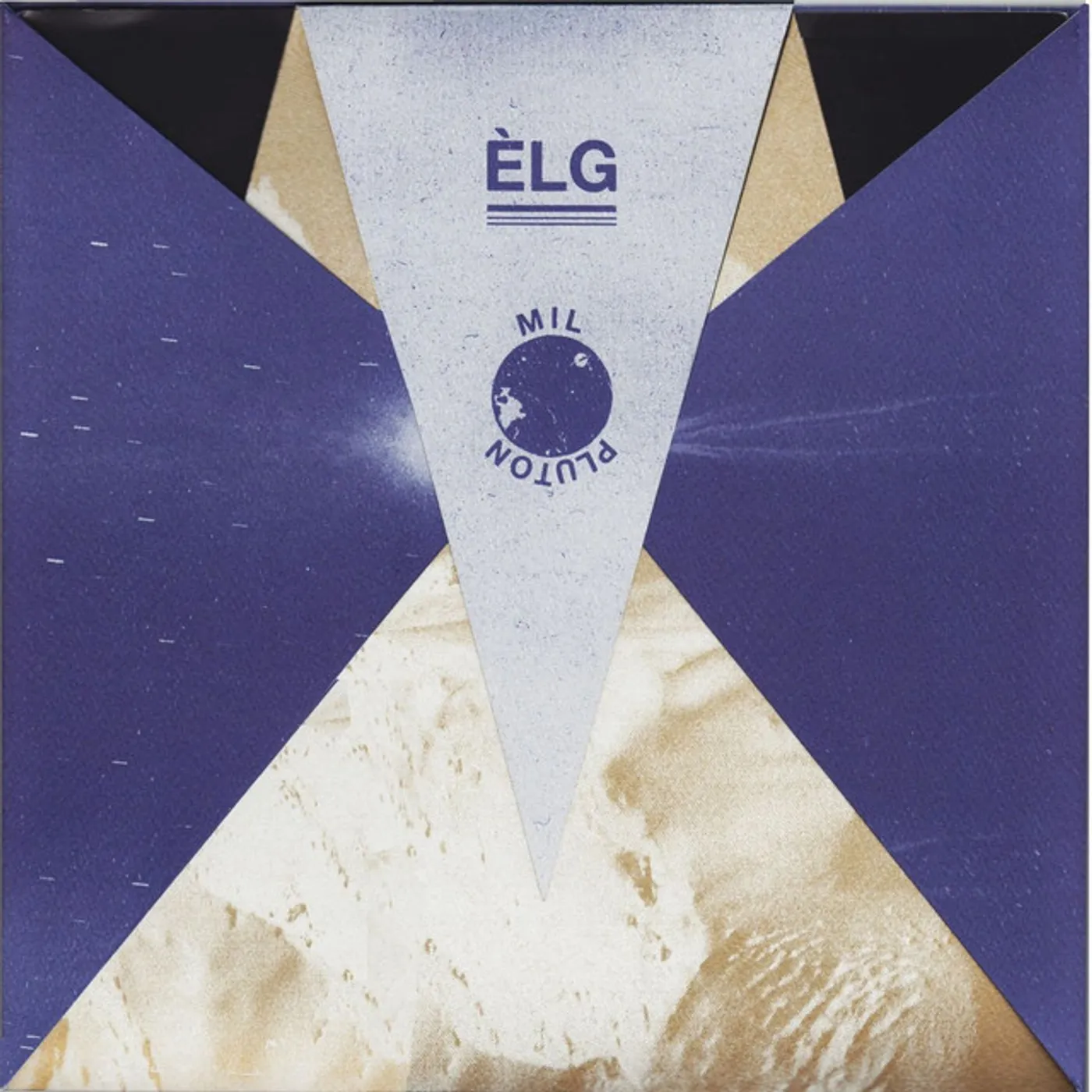 Elg Mil Pluton Vinyl Record
