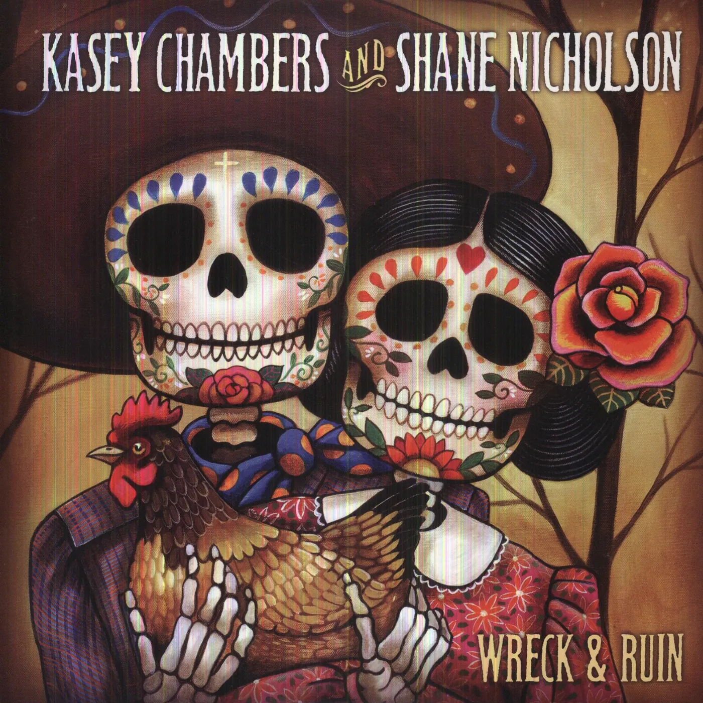 Kasey Chambers Wreck & Ruin Vinyl Record