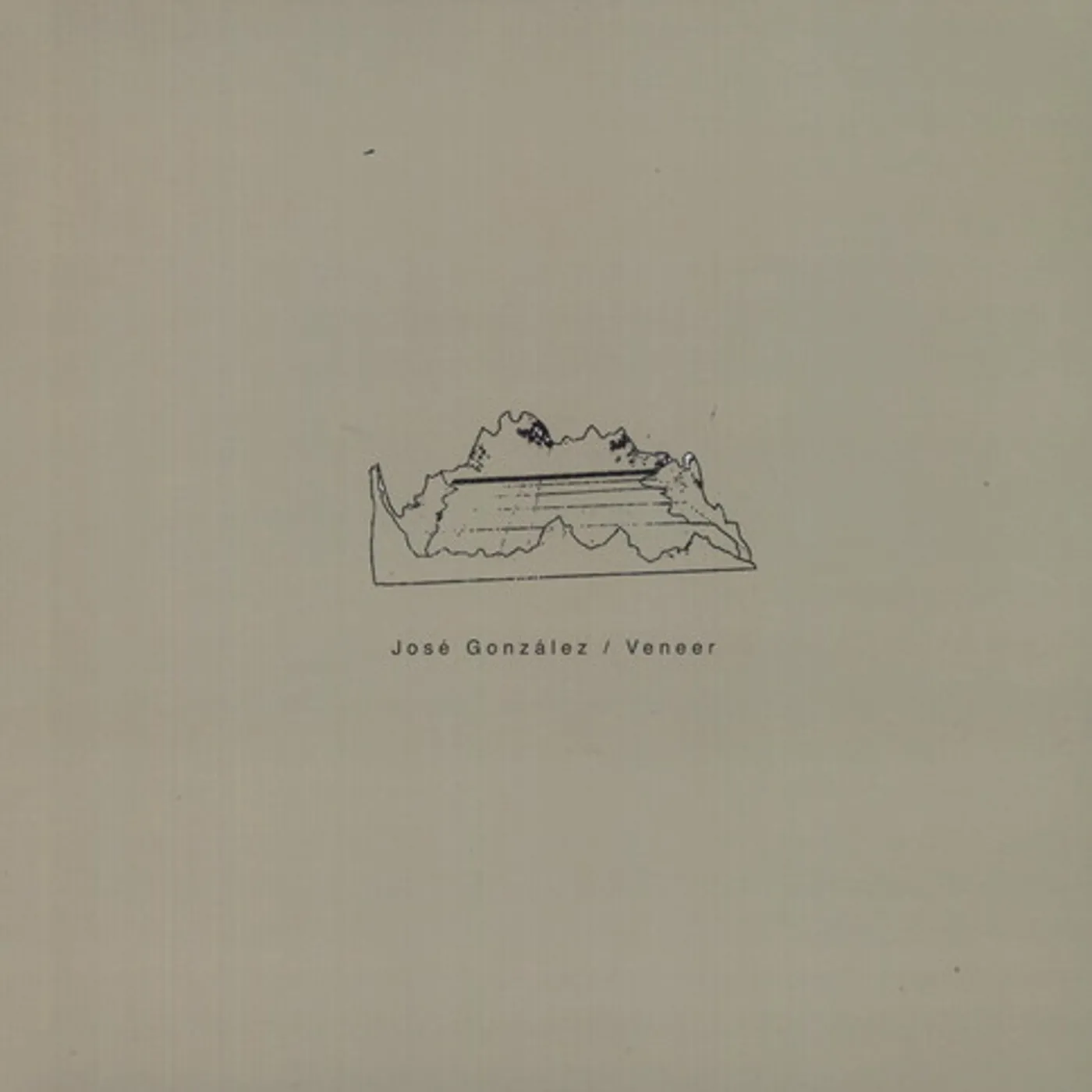 José González Veneer Vinyl Record