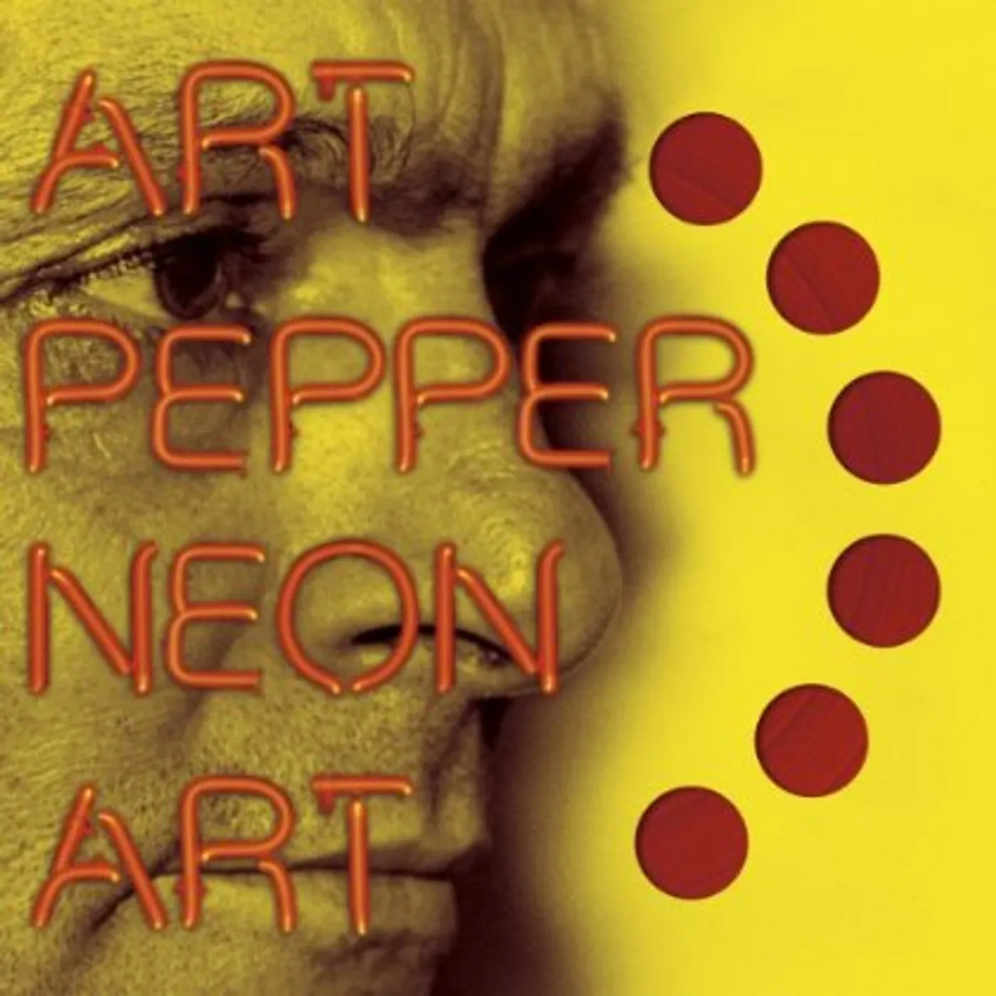 Art Pepper NEON ART 2 Vinyl Record