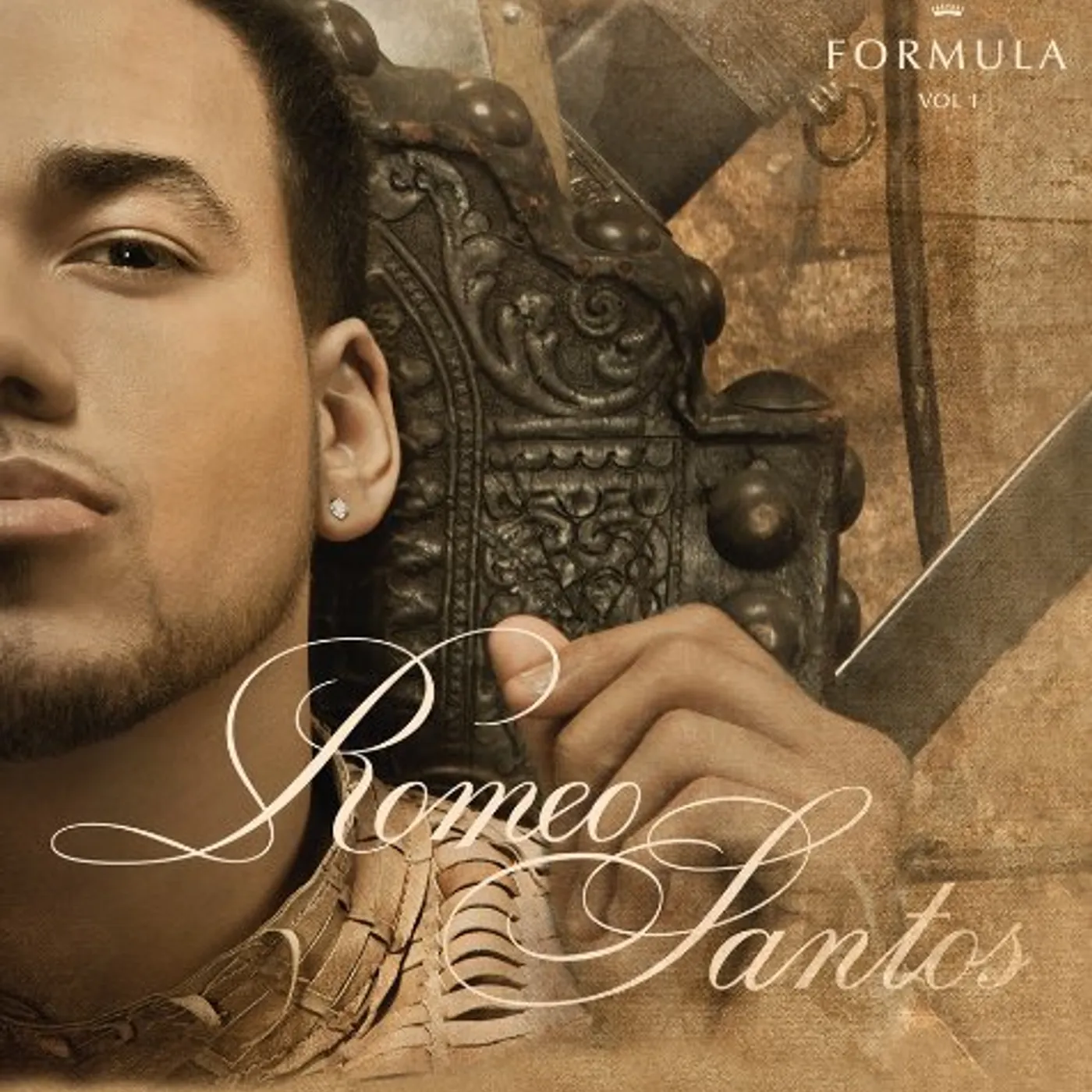 Romeo Santos FORMULA 1 Vinyl Record