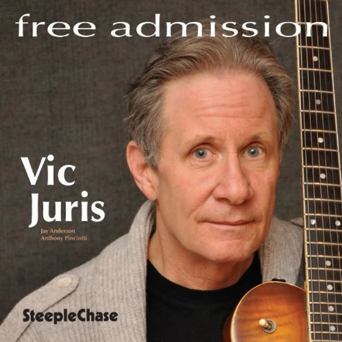 Vic Juris FREE ADMISSION CD