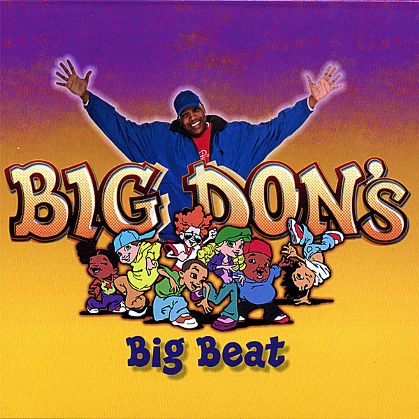 BIG DON'S BIG BEAT CD