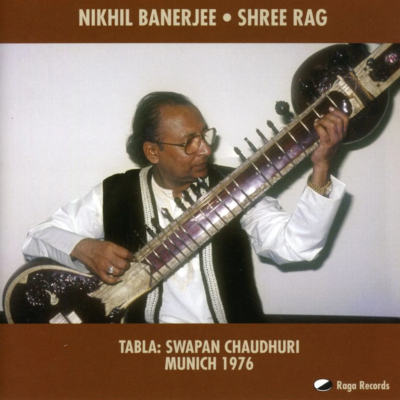 Nikhil Banerjee SHREE RAG: LIVE MUNICH 1976 CD