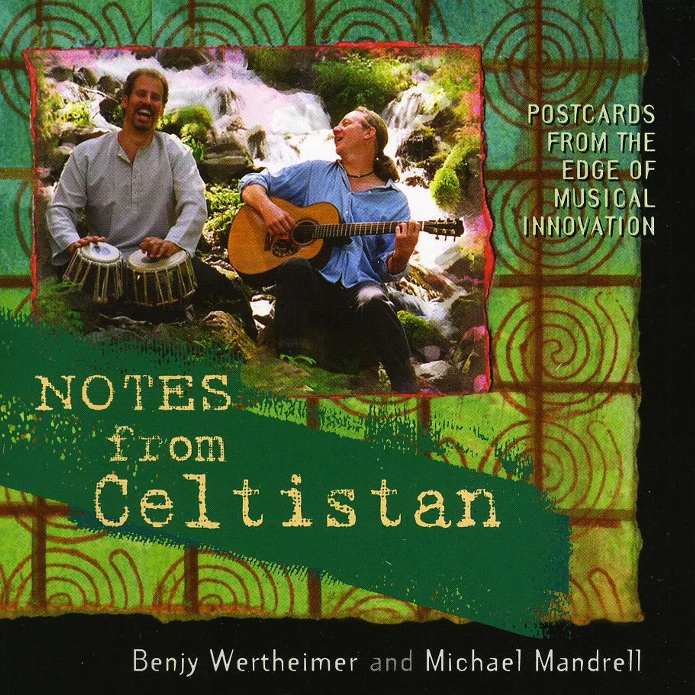 Benjy Wertheimer NOTES FROM CELTISTAN CD