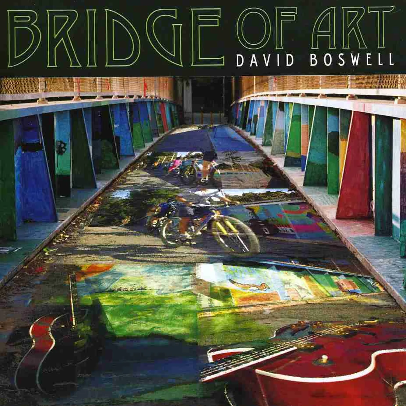 David Boswell BRIDGE OF ART CD