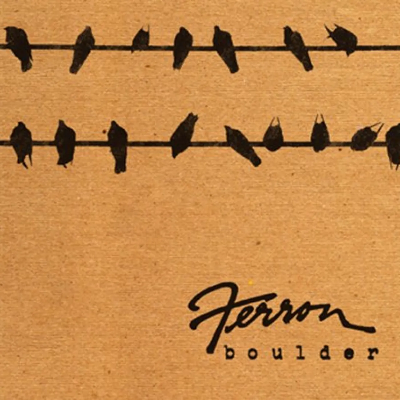 Ferron BOULDER CD
