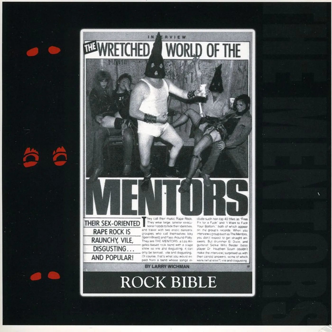 Mentors ROCK BIBLE CD